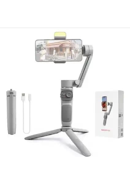 Zhiyun Smooth Q3 Gimbal: Mobil İçerik Üretimi İçin Yüksek Performanslı Stabilizatör