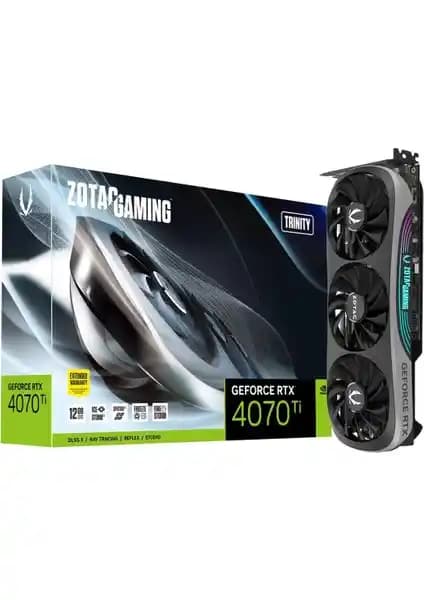 Zotac GeForce RTX 4070 Ti Trinity: Yüksek Performanslı Oyun ve Grafik Kartı İncelemesi