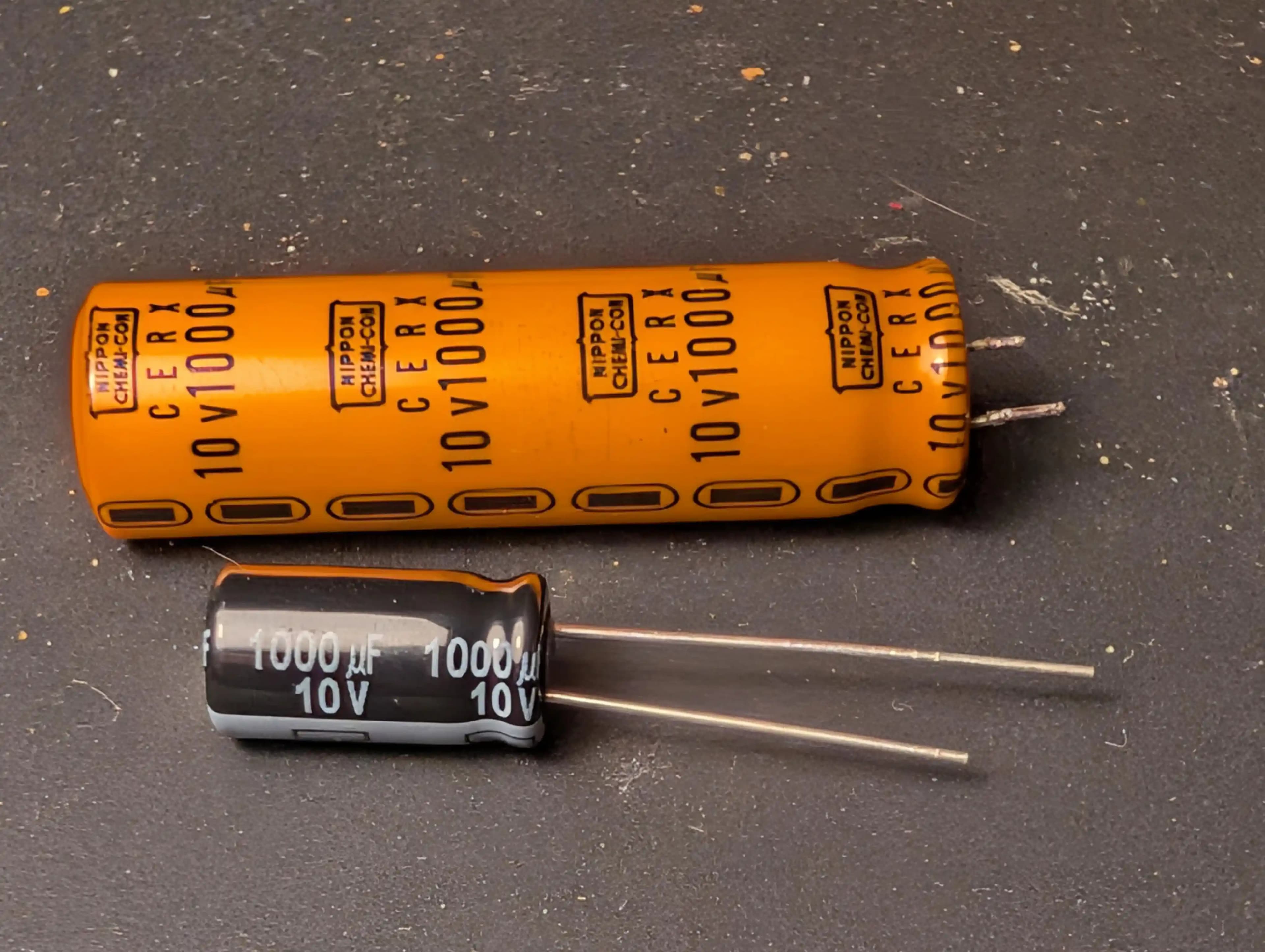 1980'lerden Günümüze Kapasitörlerin Teknik Özellikleri ve Performans Değişimleri