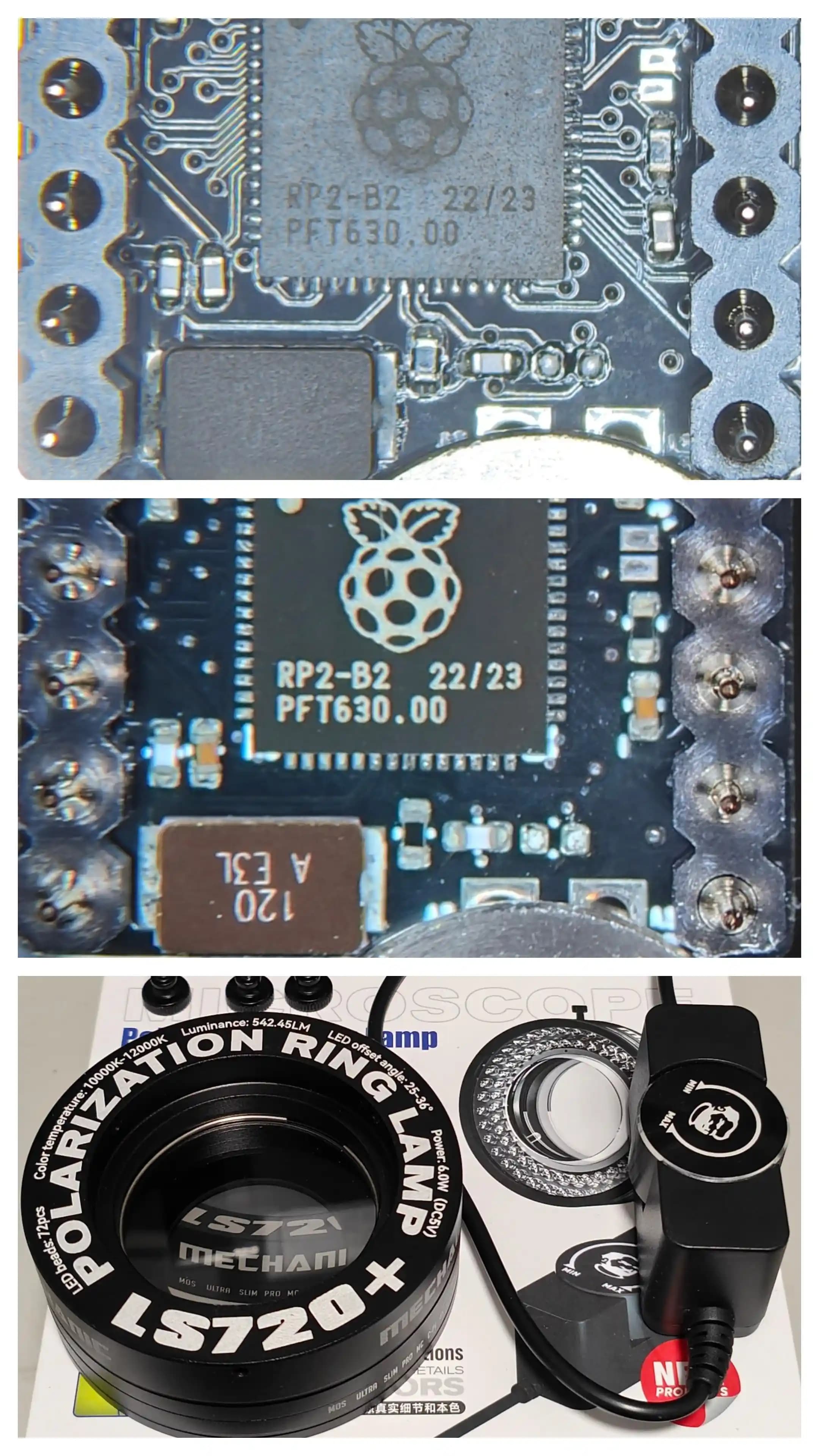 Mikroskopta Polarize Işık Kullanımı ile Yansımaların Etkili Azaltılması Yöntemleri