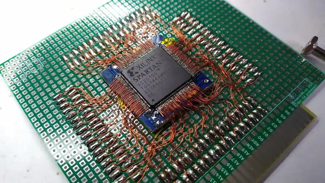Xilinx Spartan II FPGA'nın Eski Prototip Kartlarına Adaptasyonu ve Teknik Zorlukları