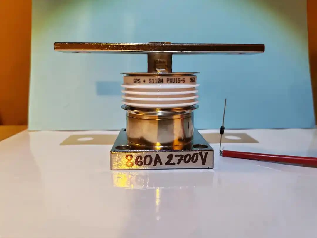 Yüksek Akım Kapasiteli Güç Diyotları ve Isı Yönetimi Teknikleri