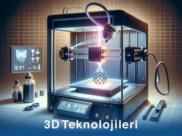 3D Yazıcılarla Elektronik Devre Üretimi ve Tasarımda Yeni Yaklaşımlar: Entegre Çözümler