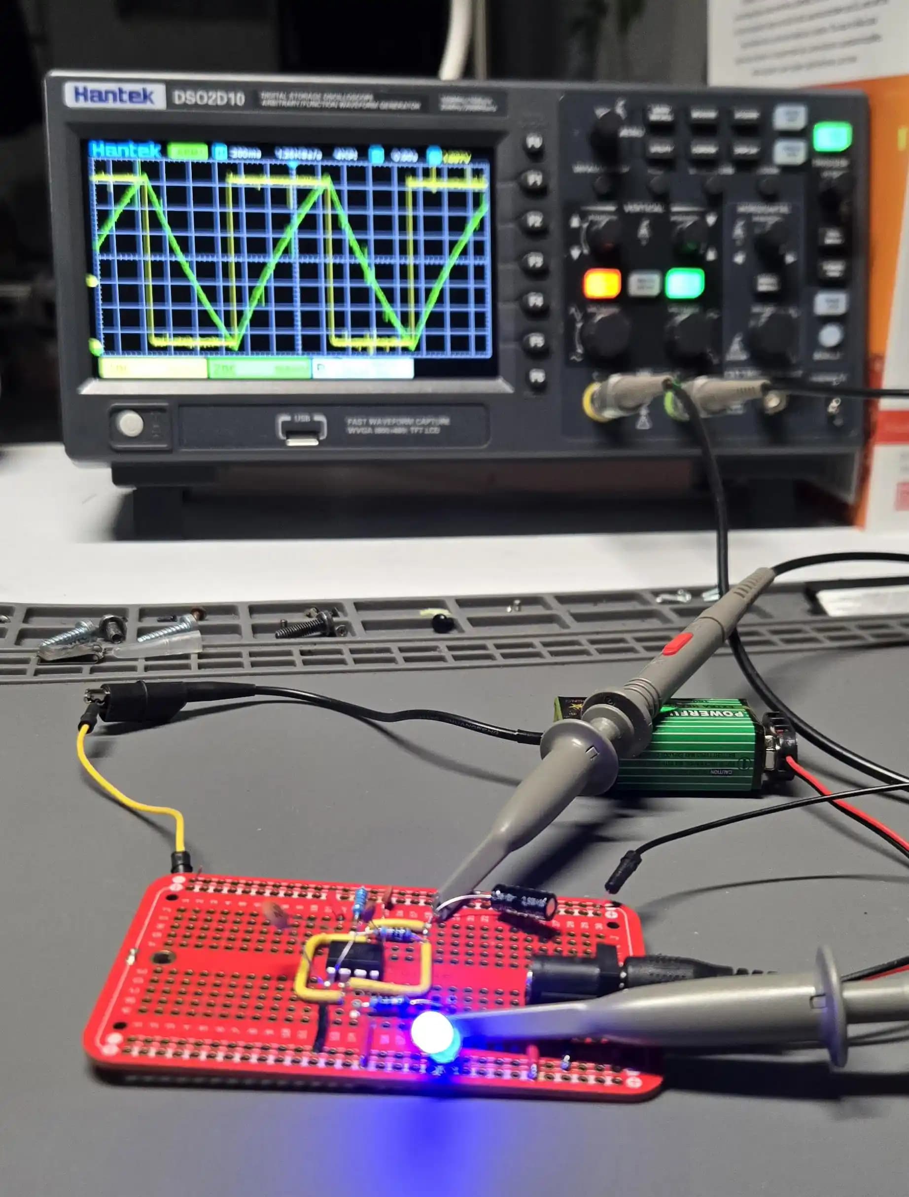 555 Zamanlayıcı Devresi ile Analog Sinyallerin Dijitale Dönüşümü ve Uygulamaları