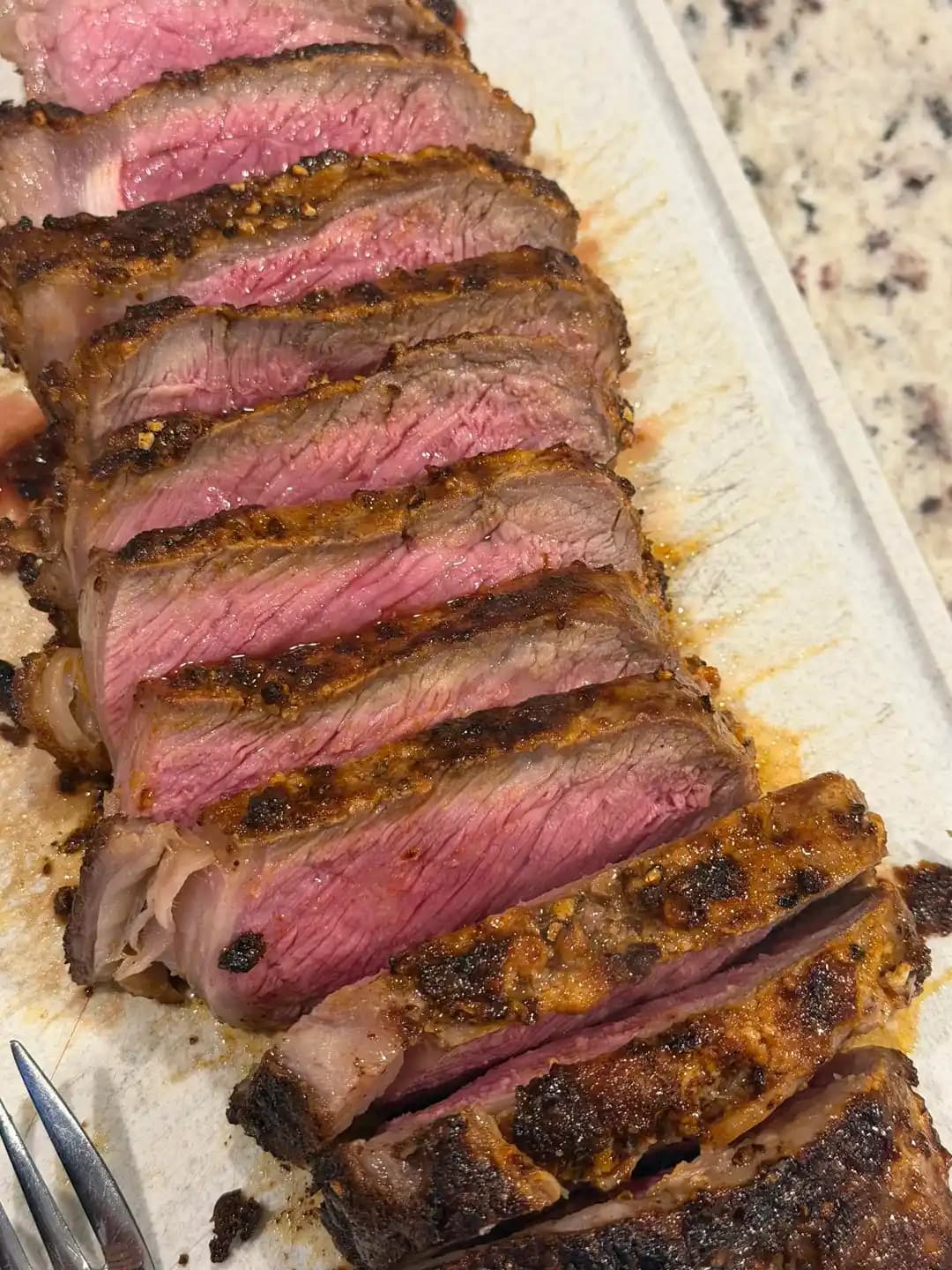 Air Fryer ile Costco NY Strip Biftek Pişirme: Mükemmel Mühürleme ve Lezzet