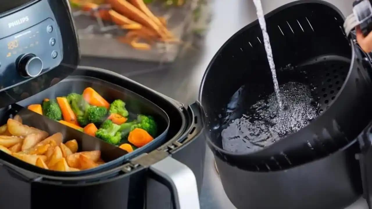 Airfryer Çekmecesi Temizliği: Kullanım Sonrası Düzenli Bakımın Önemi ve Yöntemleri