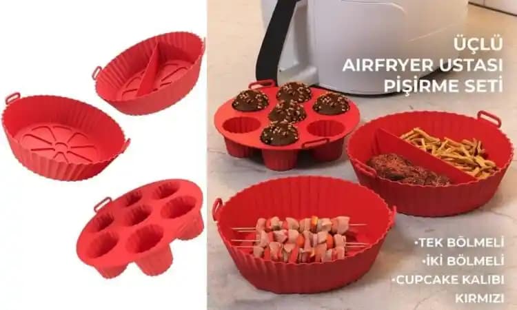 Cam ve Kimyasal İçermeyen Airfryer Seçenekleri: Ninja Crispi ve Seramik Kaplamalı Modellerin Karşılaştırması