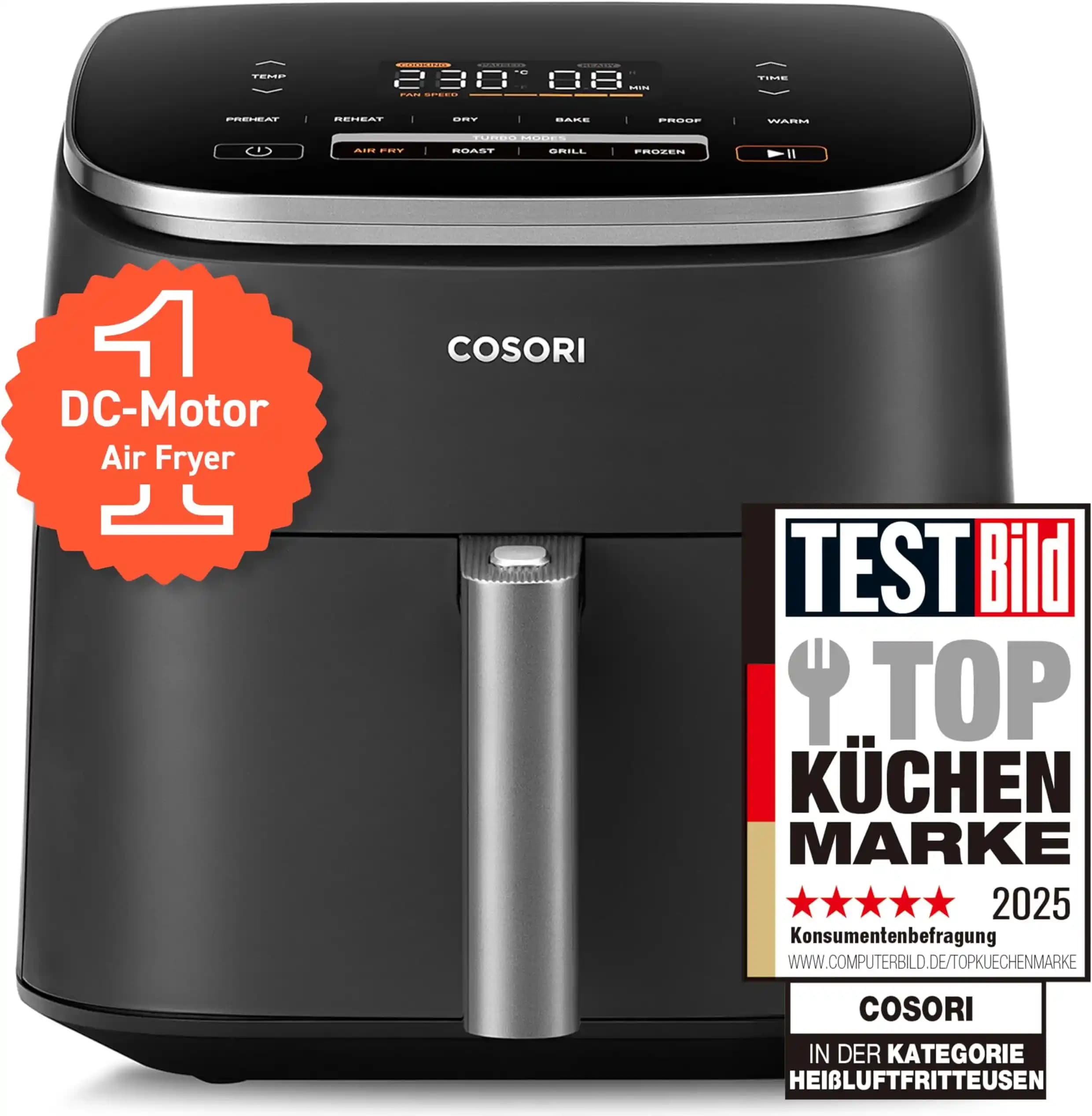Cosori TurboBlaze 9 in 1 Air Fryer ile Tavuk Kanatları Pişirme Teknikleri ve İpuçları