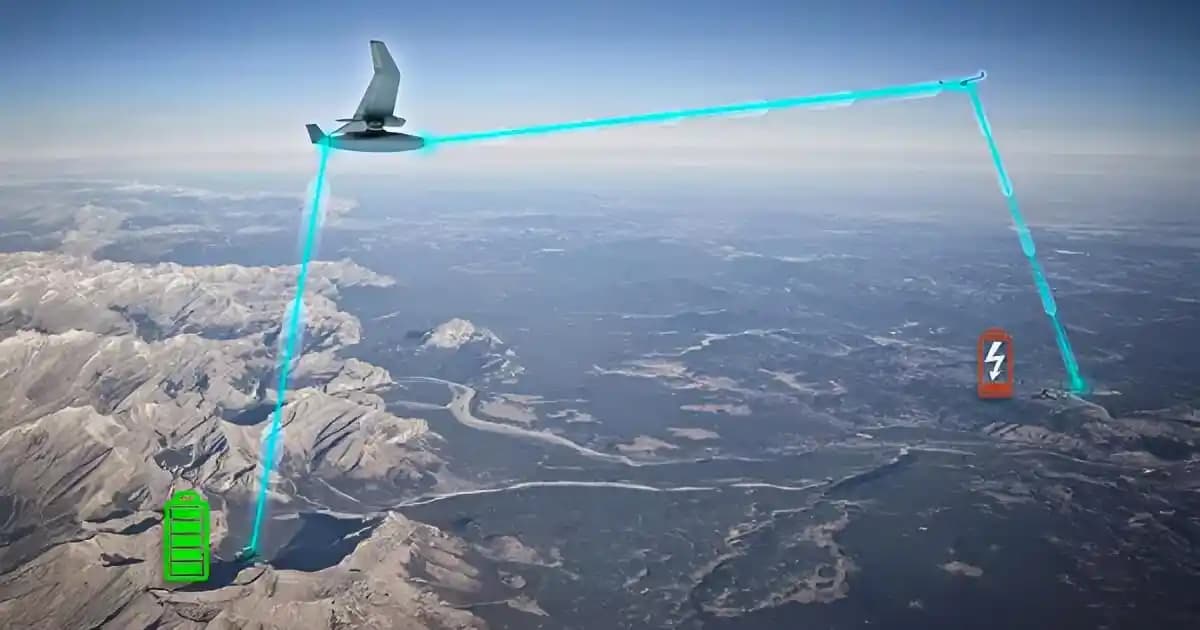 DARPA'nın Lazer Tabanlı Kablosuz Güç İletiminde 8 Kilometre Mesafede 800 Watt Başarısı