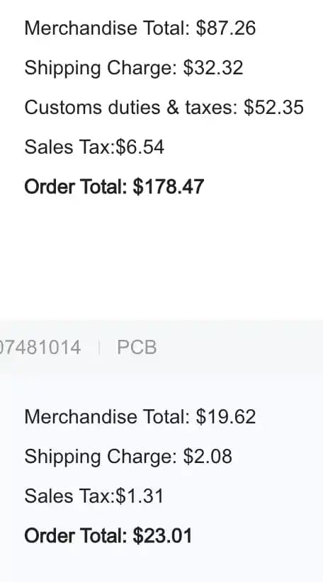 Elektronik Devre Kartlarında Gönderim ve Gümrük Maliyetlerindeki Artışın Nedenleri ve Etkileri