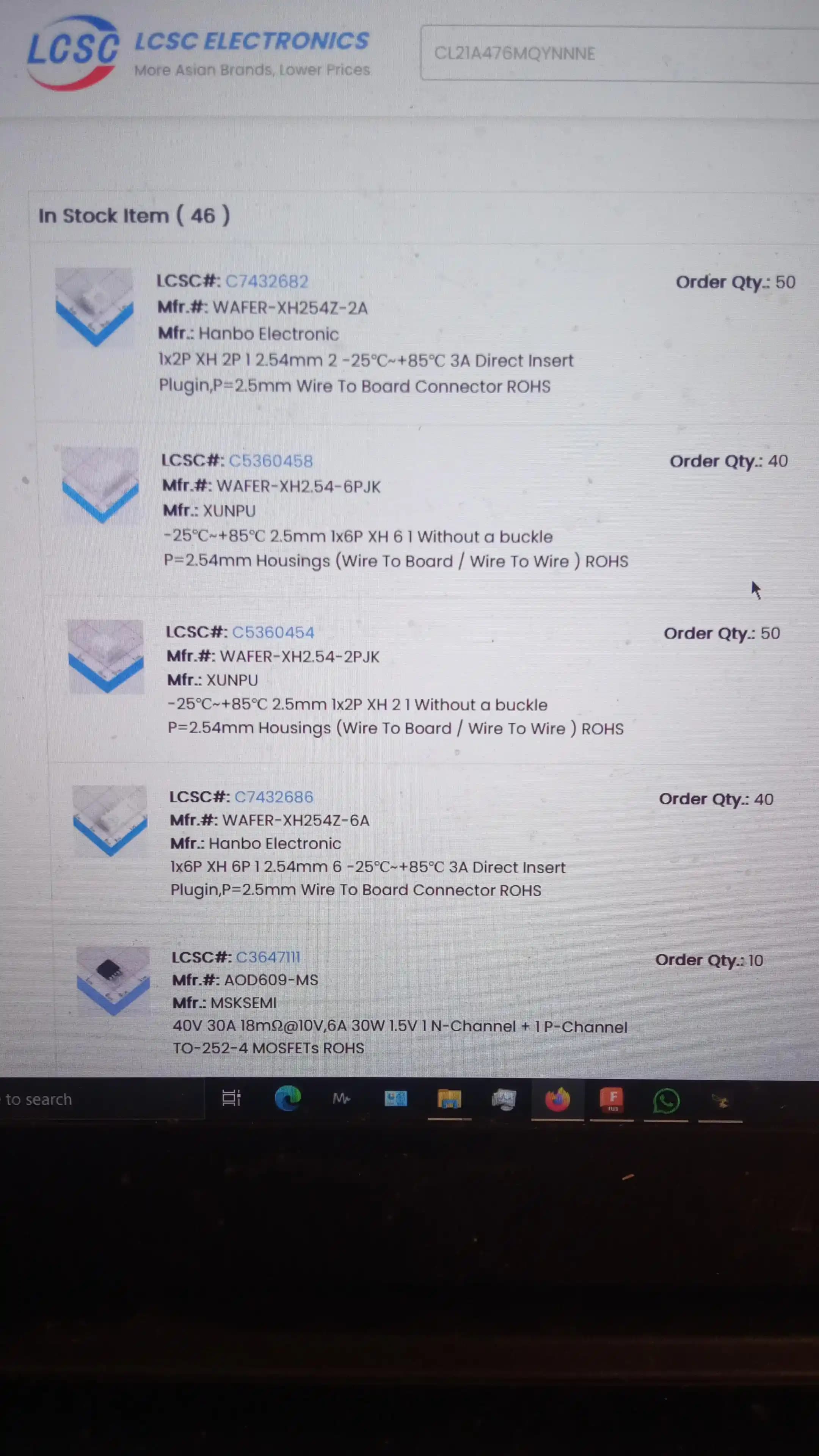 Elektronik Parça Siparişlerinde Minimum Miktar, Maliyet ve Tedarikçi Güvenilirliği Dinamikleri