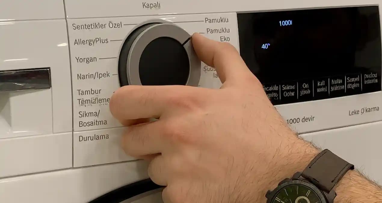 Enerji Tasarrufu ve Akıllı Sensörlerin Çamaşır Makinesi Performansına Etkileri ve Sıcak Su Kullanımı
