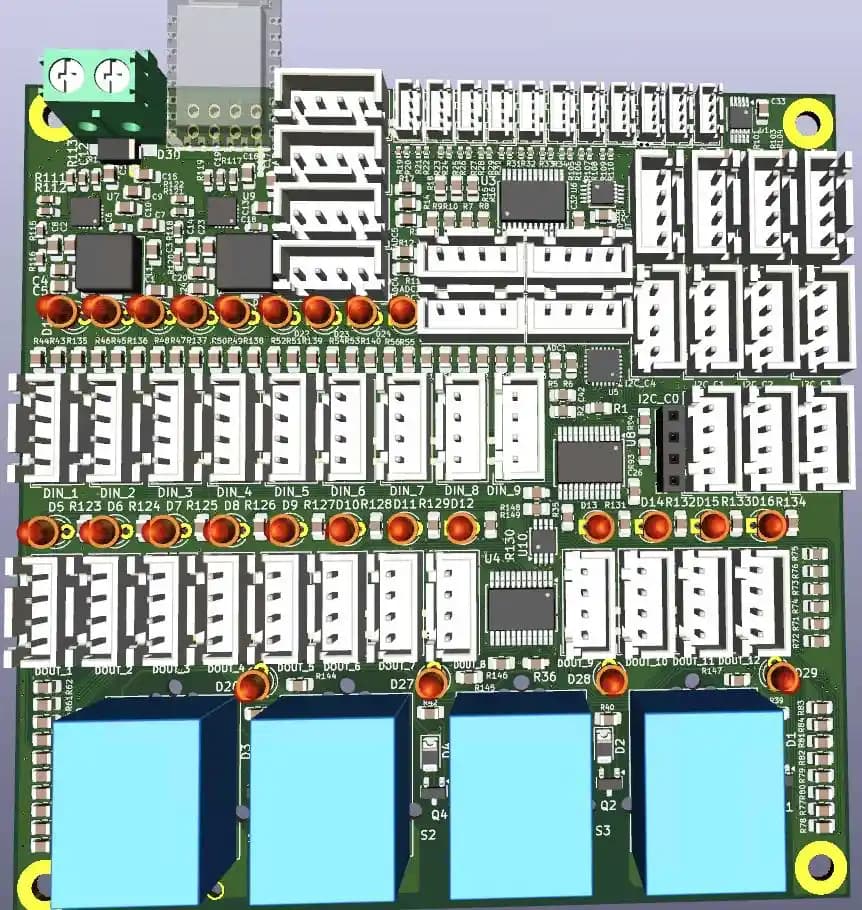 ESP-01 Tabanlı IO Expander Tasarımı ve Endüstriyel Otomasyona Alternatif Yaklaşımlar