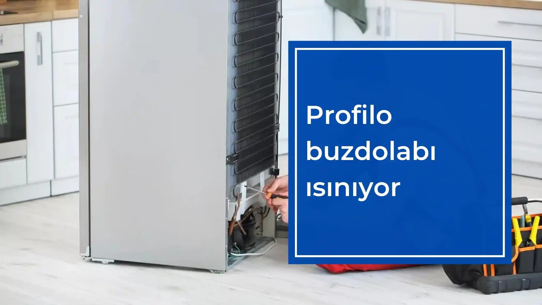 Frigidaire Buzdolabında Kapı ve Üst Kısım Isınma Sorunları: Nedenler ve Çözüm Önerileri
