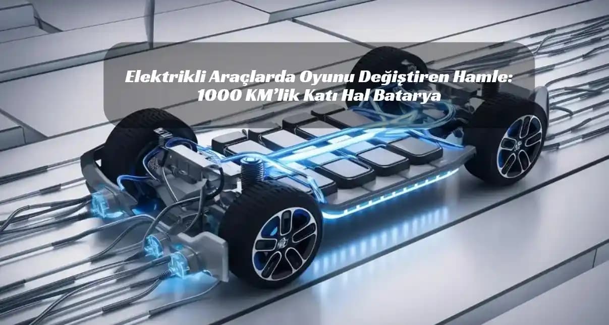 Katı Hal Bataryaları: Teknik Zorluklar, Ekonomik Engeller ve Gelecek Perspektifi