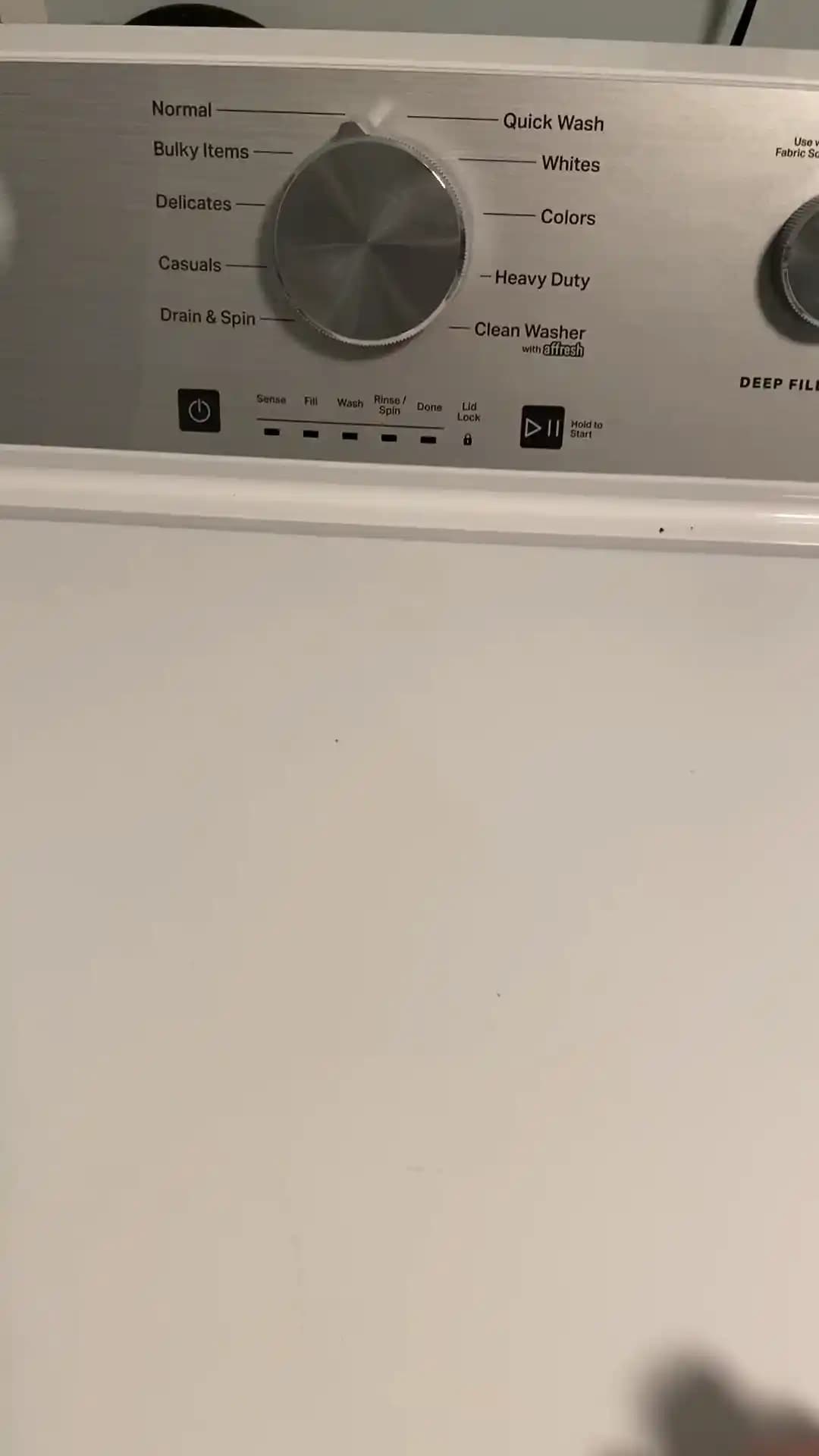 Maytag Çamaşır Makinesi Kapak Kilidi ve Motor Kondansatörü Arızaları: Teknik İnceleme ve Çözüm Önerileri