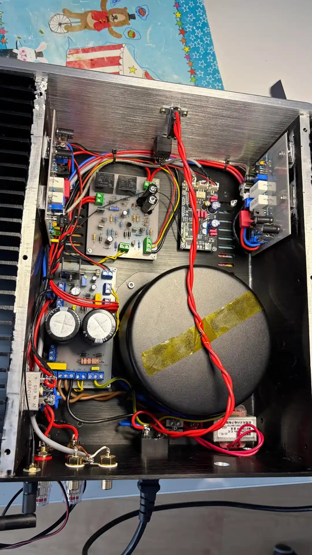 Rod Elliott'in P3A ve P33 Devreleriyle Ayrık Transistörlü Güç Amplifikatörü Tasarımı ve Yapımı