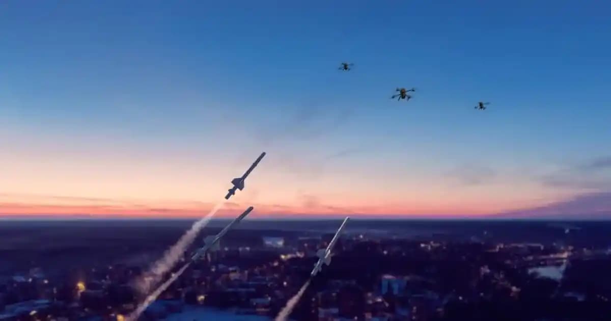 Saab'ın Nimbrix Füzesi: Küçük Drone Tehdidine Karşı Kompakt ve Ekonomik Savunma Çözümü