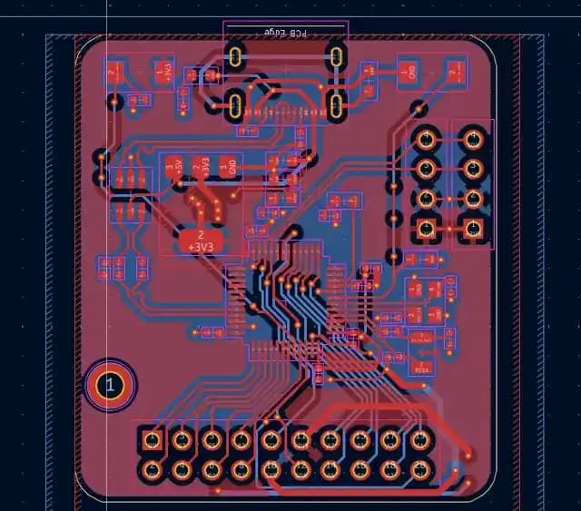STM32F103C8 Tabanlı Temassız Termometre ve PCB Tasarımında Kritik İpuçları