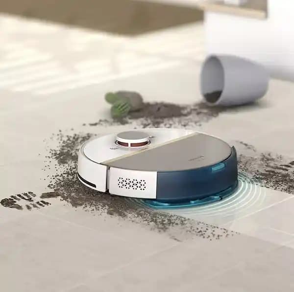 Su Püskürtme Özelliği Olmayan Robot Süpürgelerle Sert Zemin Temizliği ve Model İncelemeleri