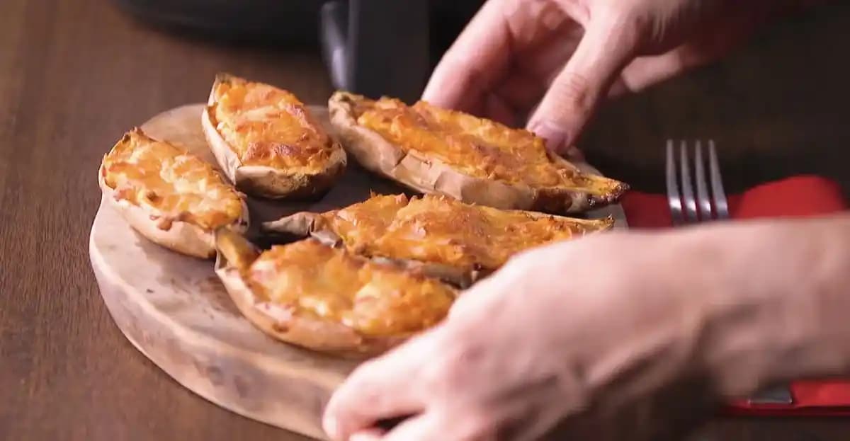 Tatlı Patates Pişirirken Delik Açma ve Alüminyum Folyo Kullanımının Pişirme Teknikleri