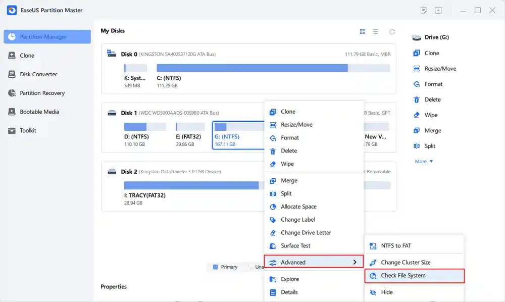 Windows 11'de CHKDSK Kullanımı ve Disk Sağlığı Kontrol Yöntemleri