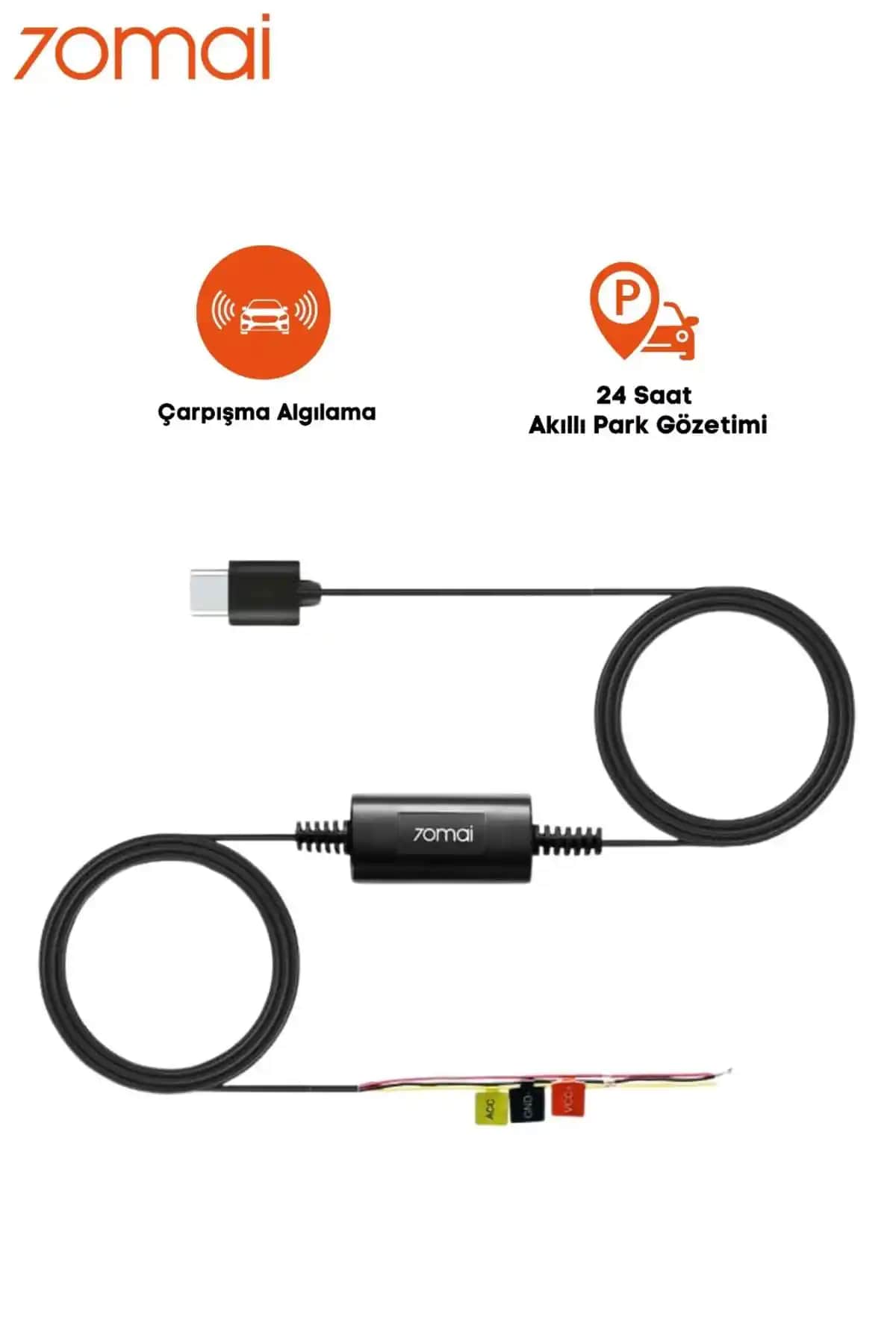 70MAİ Up03 ve Xiaomi Uyumlu Park Modu Kablosu Karşılaştırması