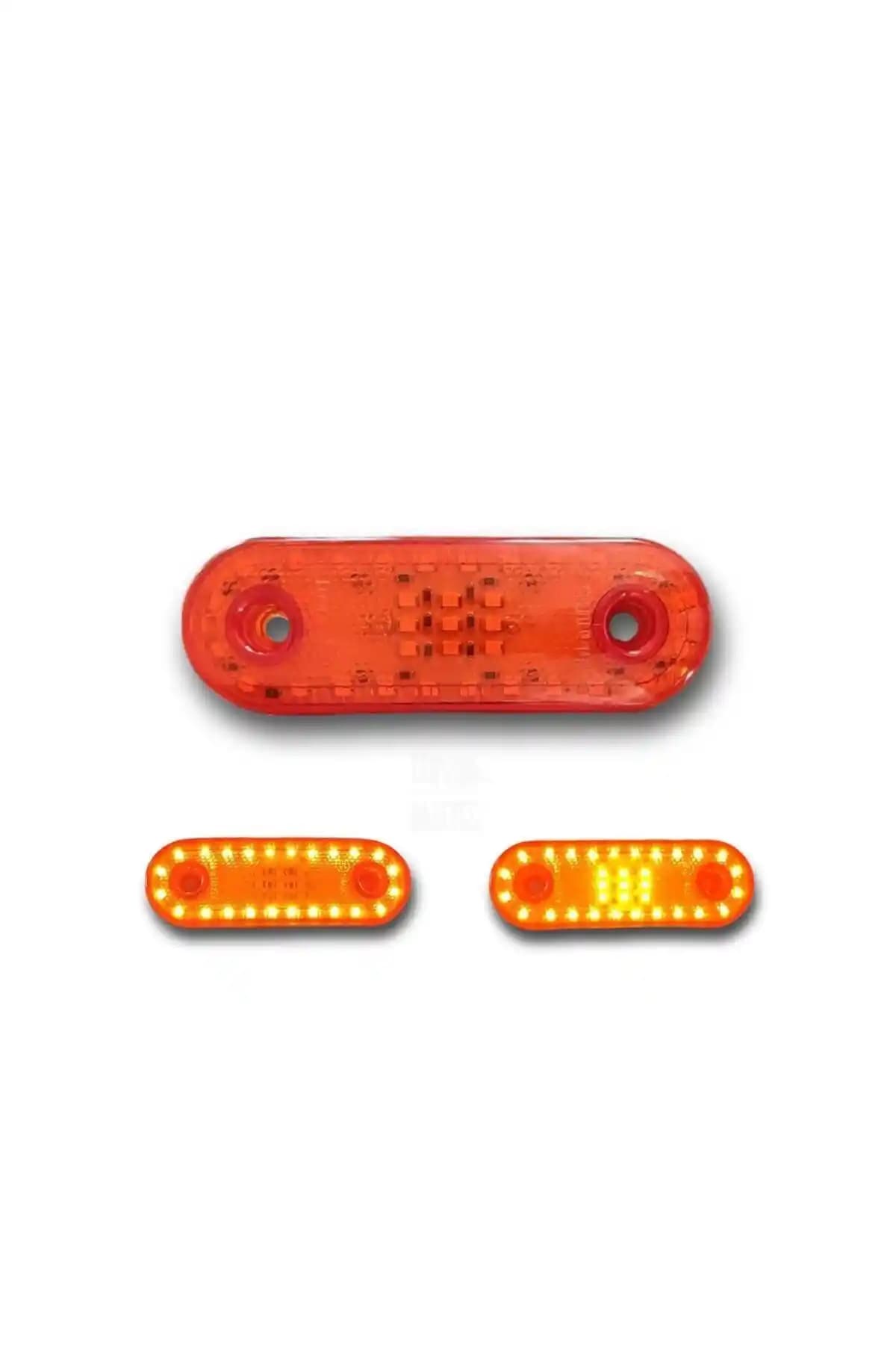 Ahmet Otomotiv 33 LED'li Yan Dorse Kasa Lambası Güçlü ve Estetik Otomobil Aydınlatması