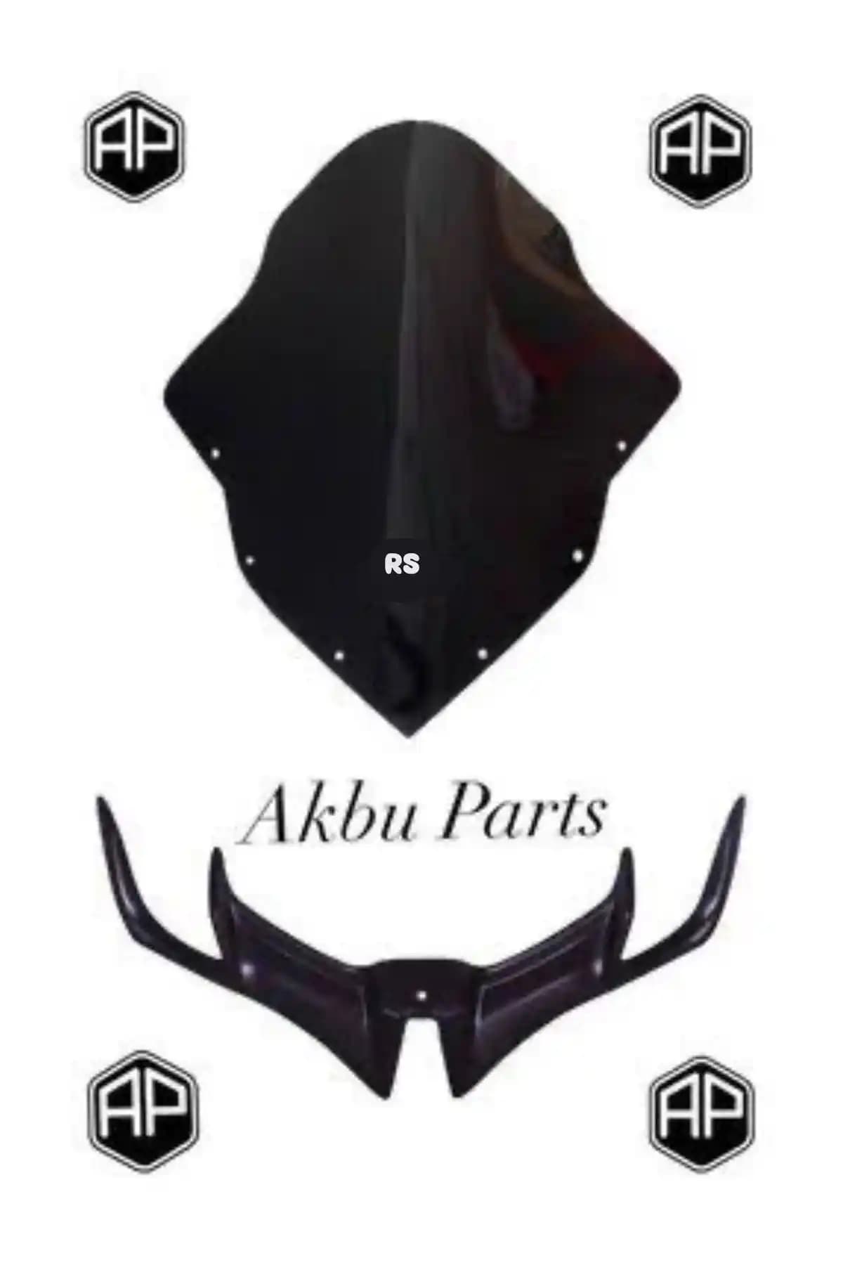 AkbuParts Bajaj Rs 200 Double Cam Far Kaşı Ön Winglet Set İnceleme ve Kullanıcı Yorumları