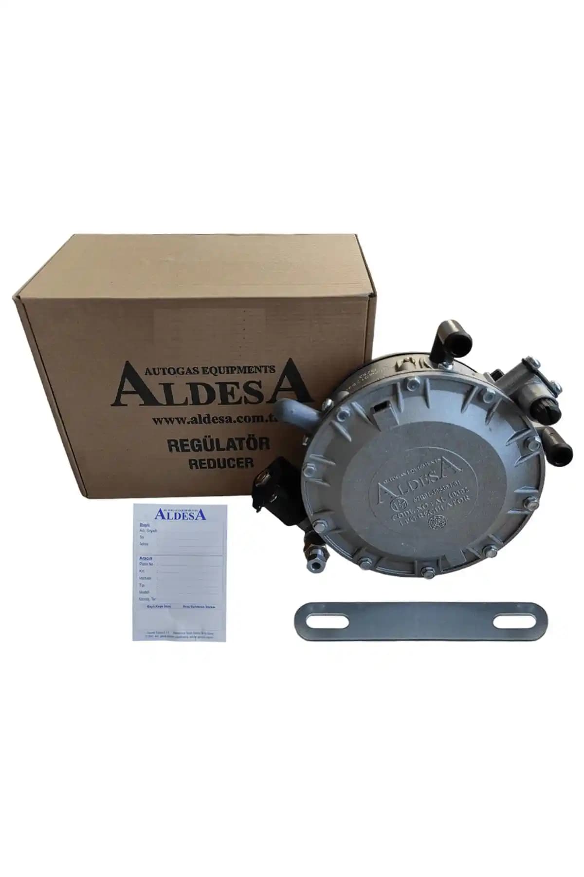 Aldesa Karbüratörlü Regülatör Beyin: Güçlü ve Güvenilir LPG Sistemleri Parçası