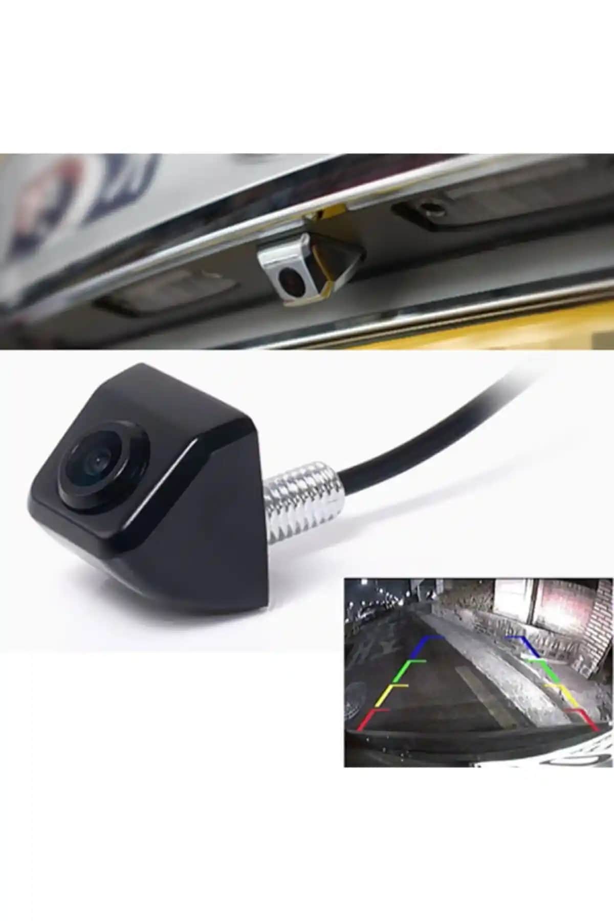 Alfaben Mx-38 ve Audiomax Geri Görüş Park Kamerası Karşılaştırması