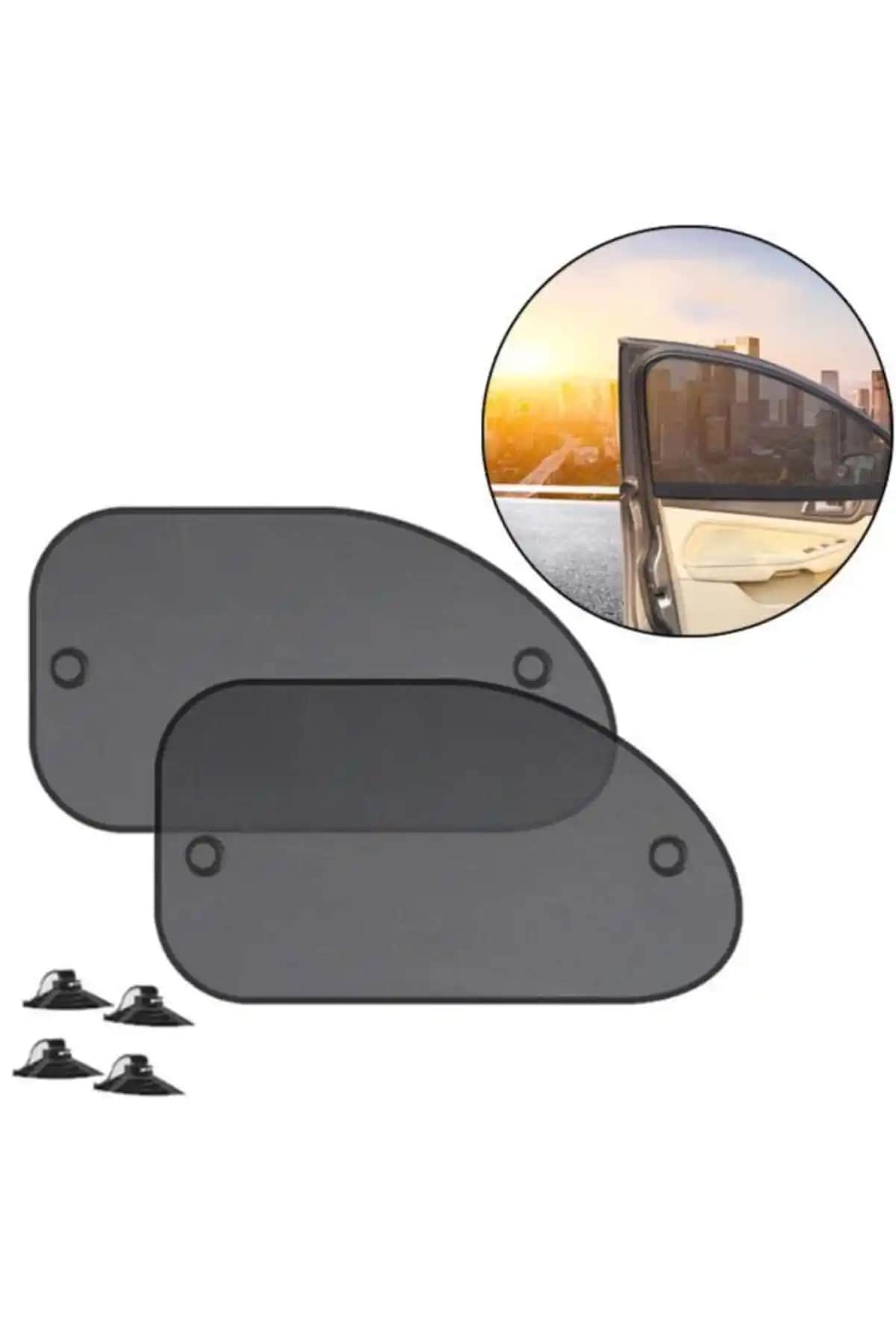 Ally Marka Yan Cam Güneşlikleri: Pratik ve Dayanıklı Araç İçin Güneş Koruma Çözümü