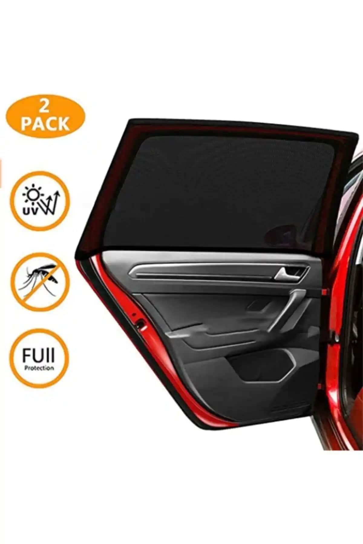 Ankaflex Yan Cam Güneşlik Perdesi: Araç İçin Pratik ve Güvenli Güneş Koruma Çözümü