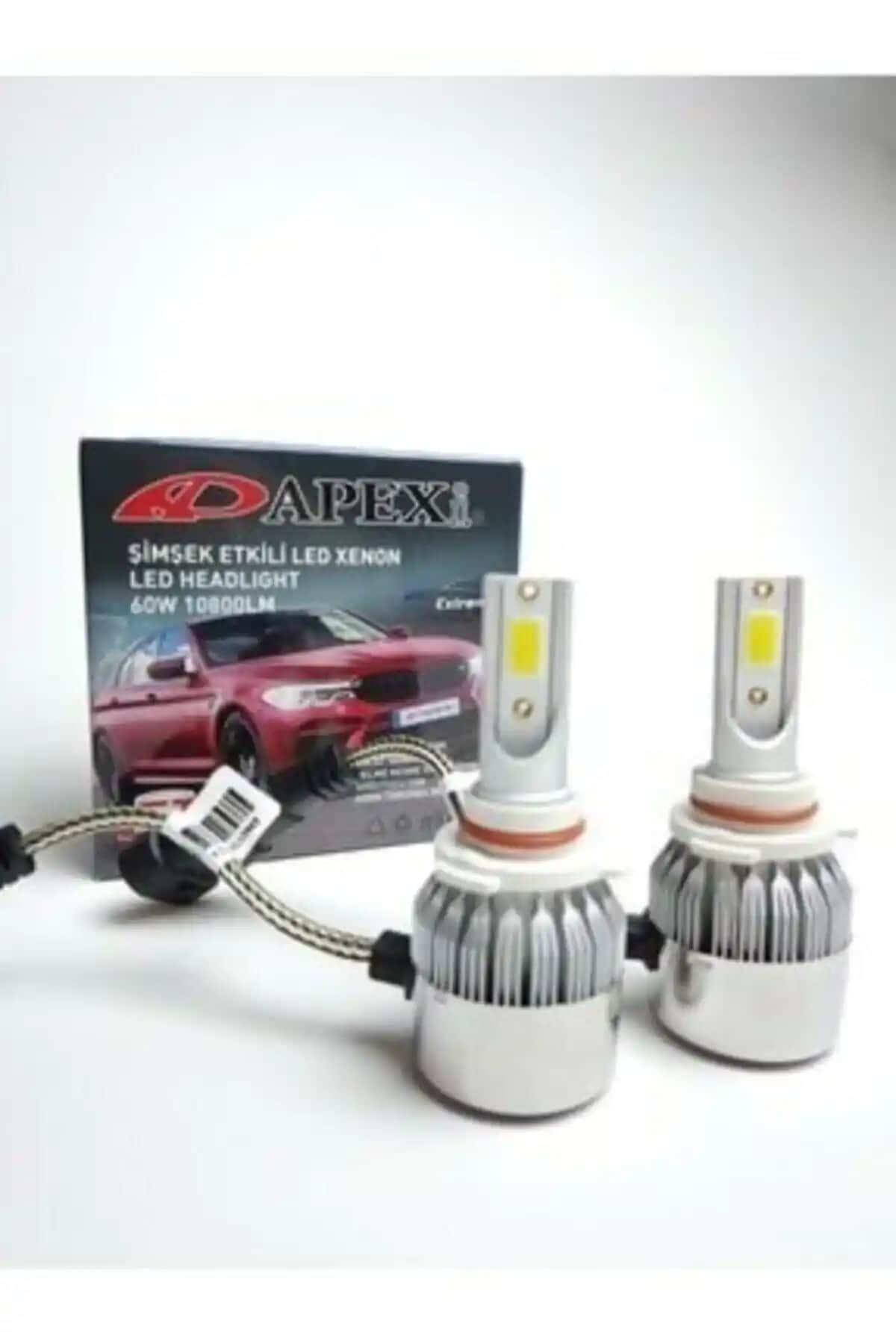Apexi H11 Şimşek Etkili LED Xenon Otomobil Aydınlatma Çözümü Yüksek Performanslı Güvenli Sürüş
