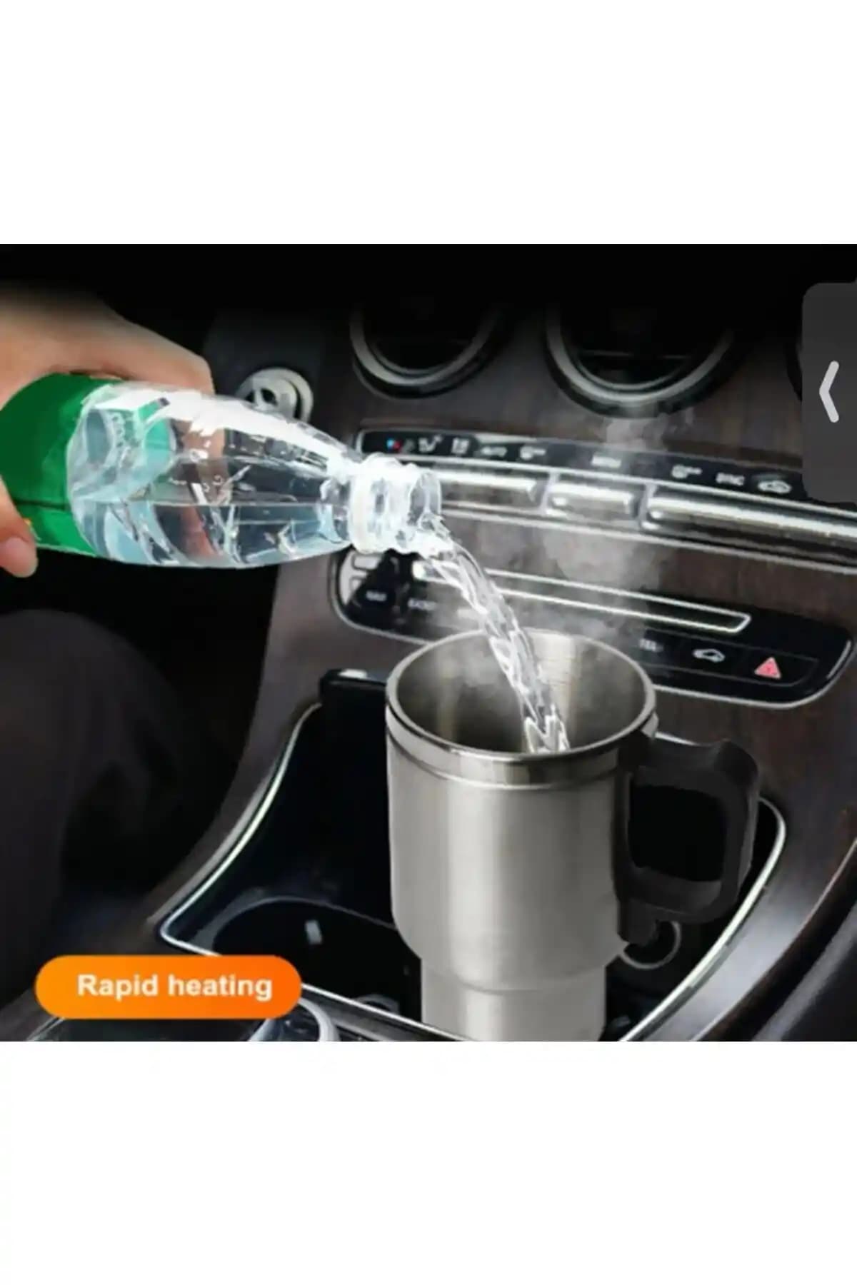 Araç İçi Kullanım İçin Tasarlanmış TREND Su Isıtıcı Kupa ve Termos Özellikleri