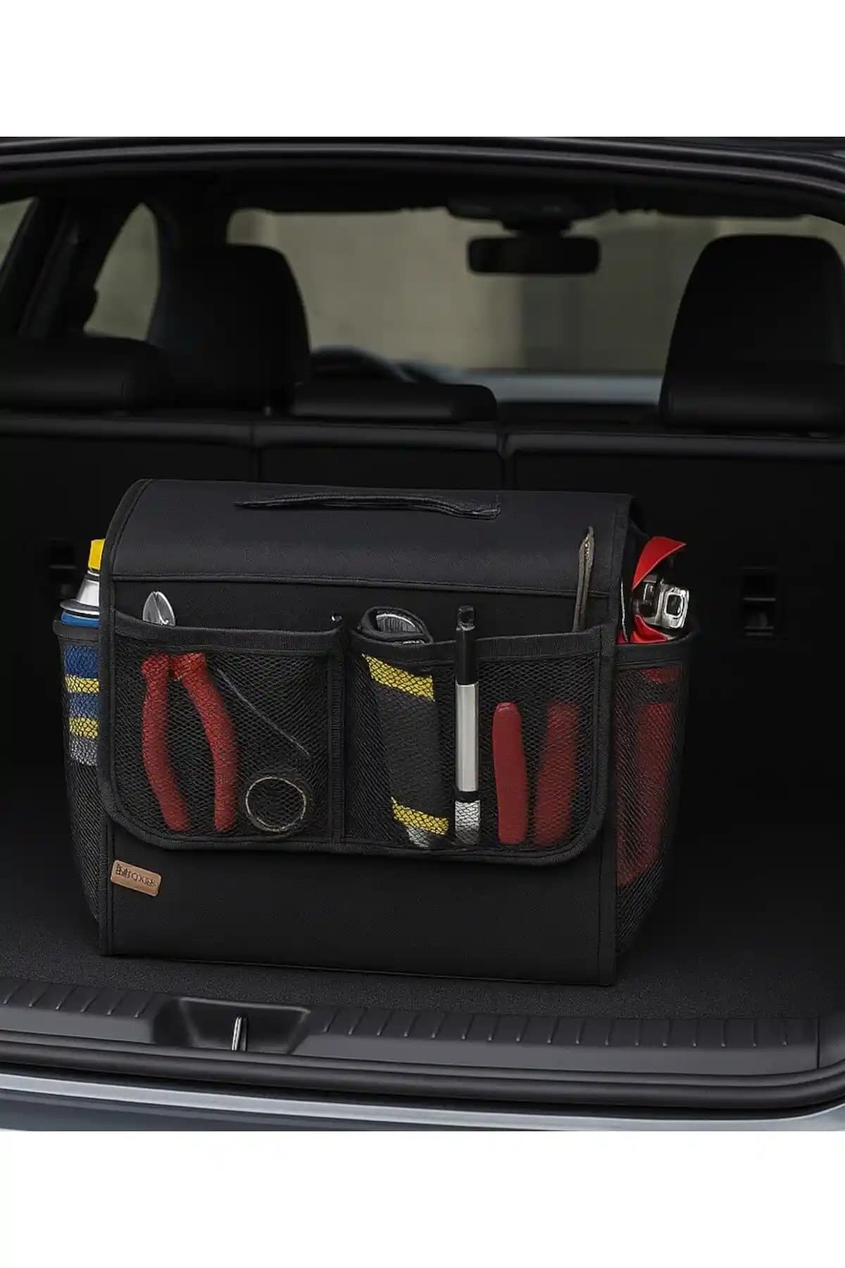 Araç İçin Çok Amaçlı Organizerler: Bagaj ve Koltuk Düzenleyicileri Karşılaştırması