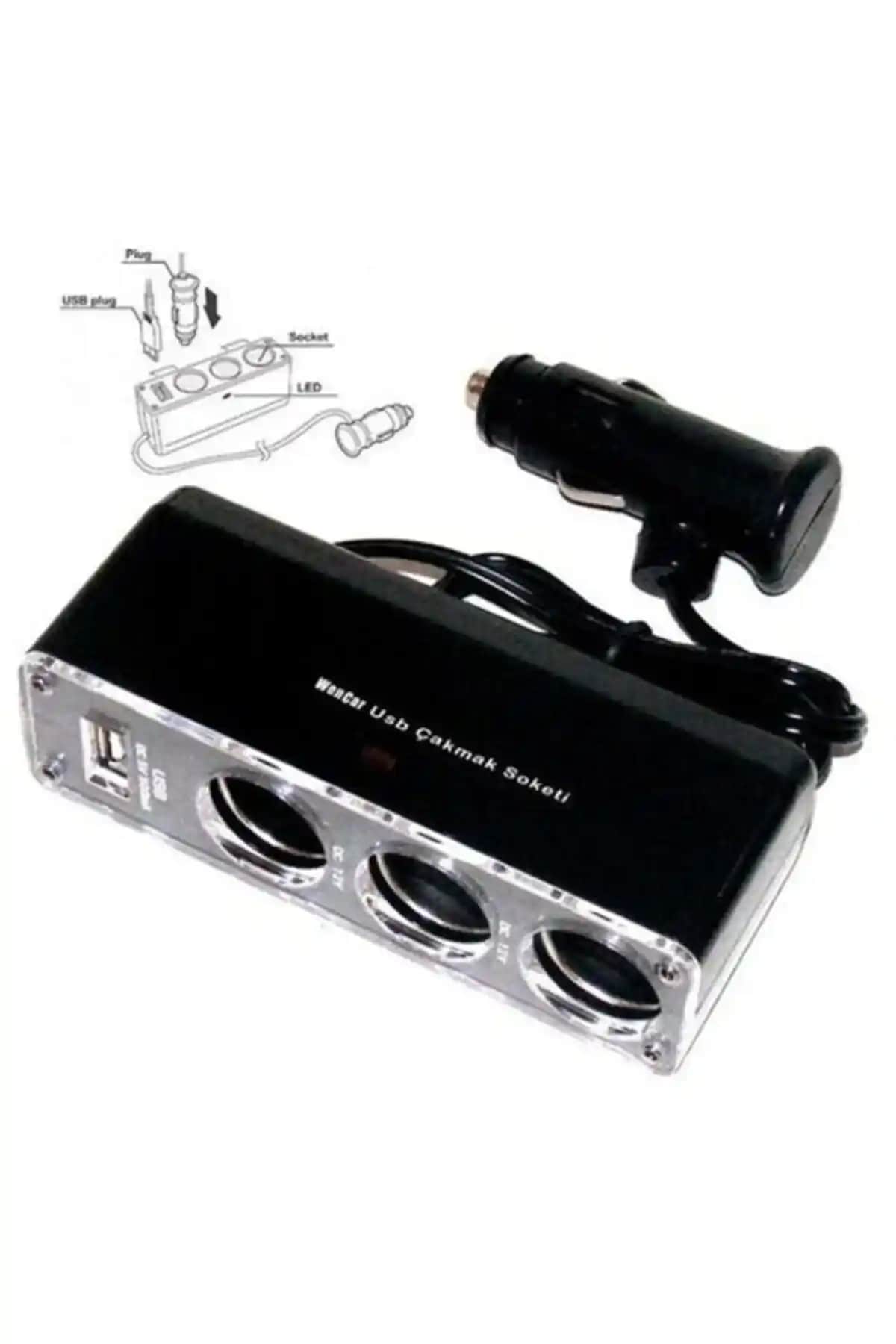 Araç İçin Çoklayıcı Ürünler Karşılaştırması: Tiger Marketing ve Z Tech Modelleri