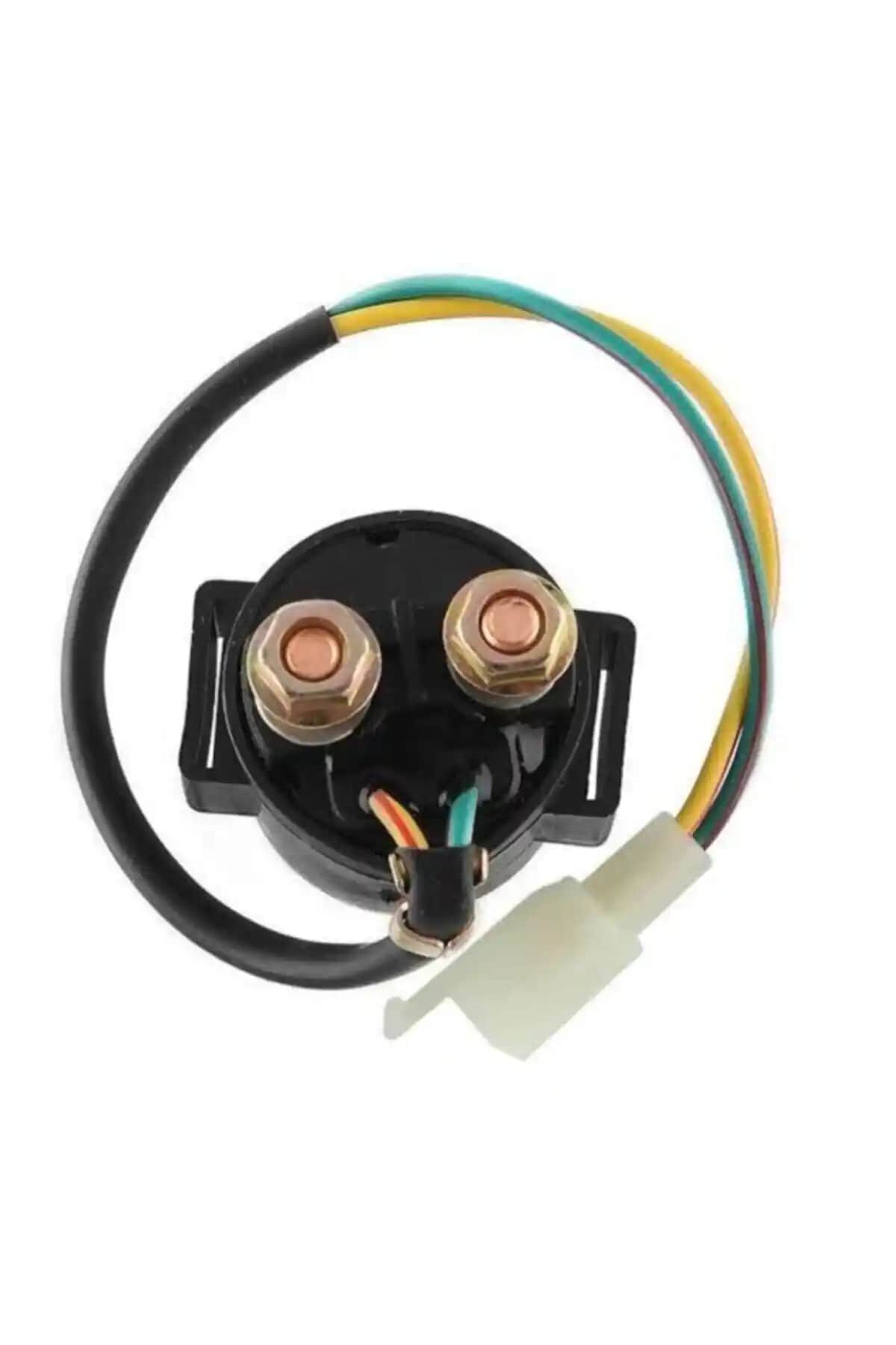 ArMotors Mondial Revival 50cc Scooter Marş Rölesi Güçlü ve Güvenilir Performans