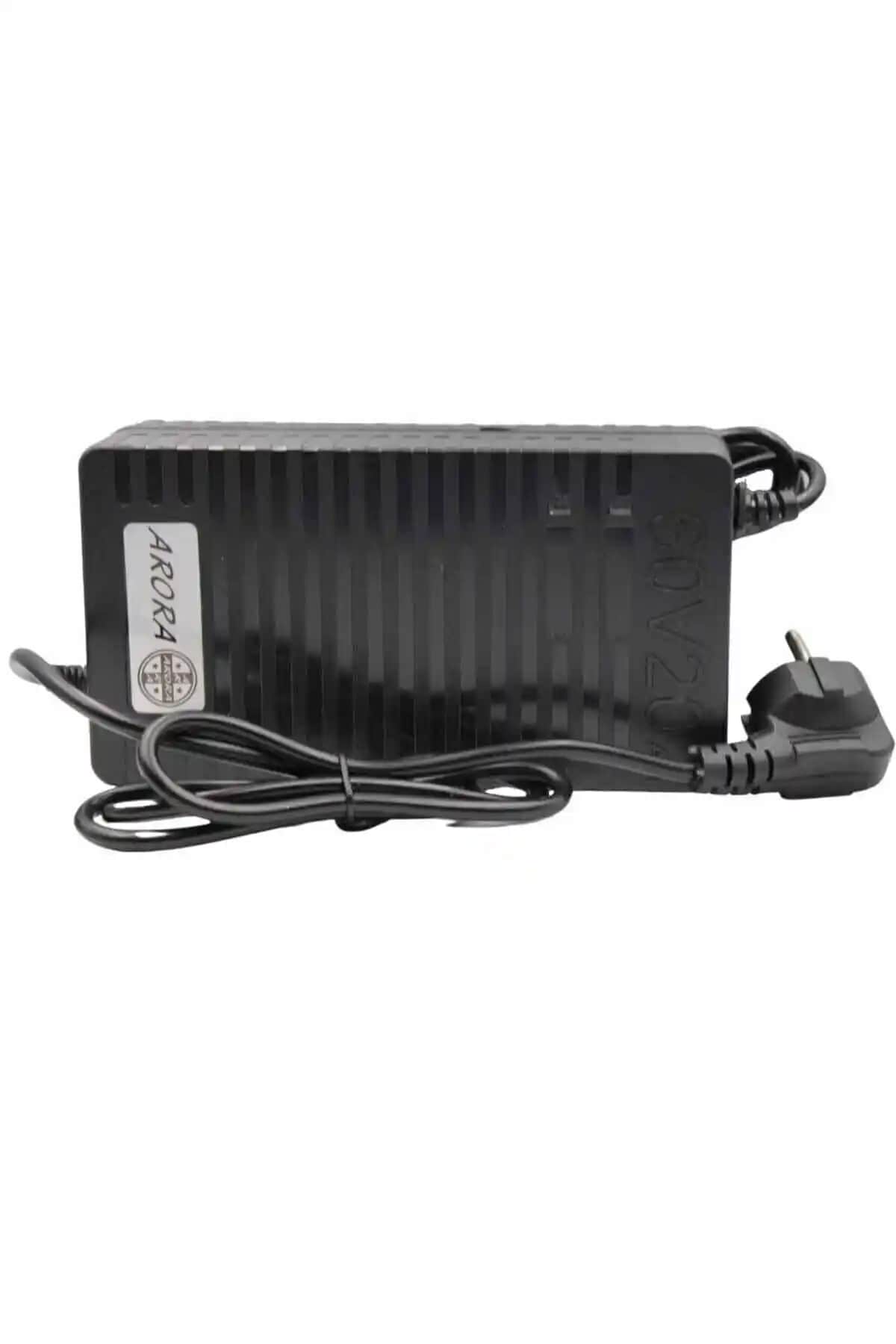 Arora Elektrikli Bisiklet Şarj Cihazı: Güçlü ve Dayanıklı Şarj Çözümü