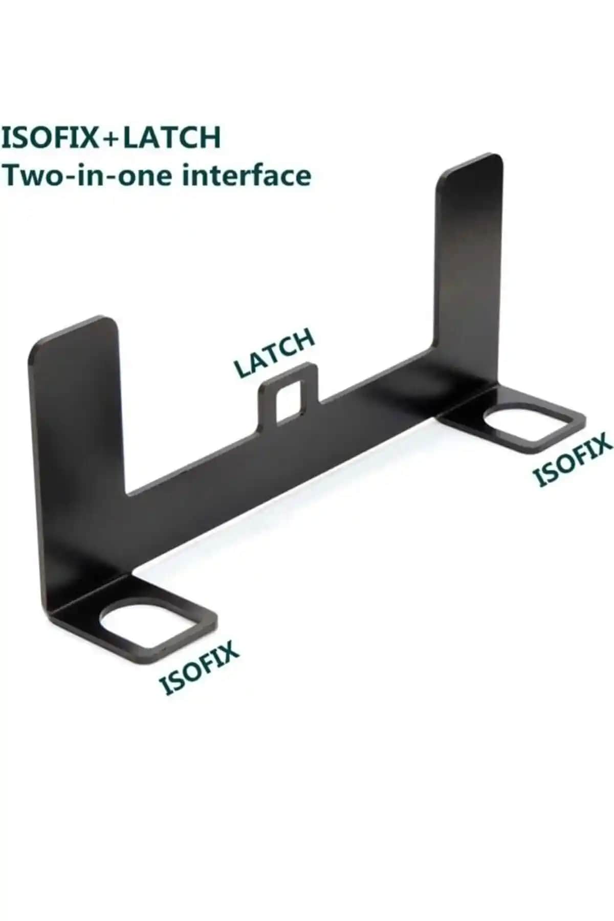 Aşvir İsofix Çocuk Oto Koltuğu Aparatı Güvenlik ve Kolay Kurulum Özellikleri