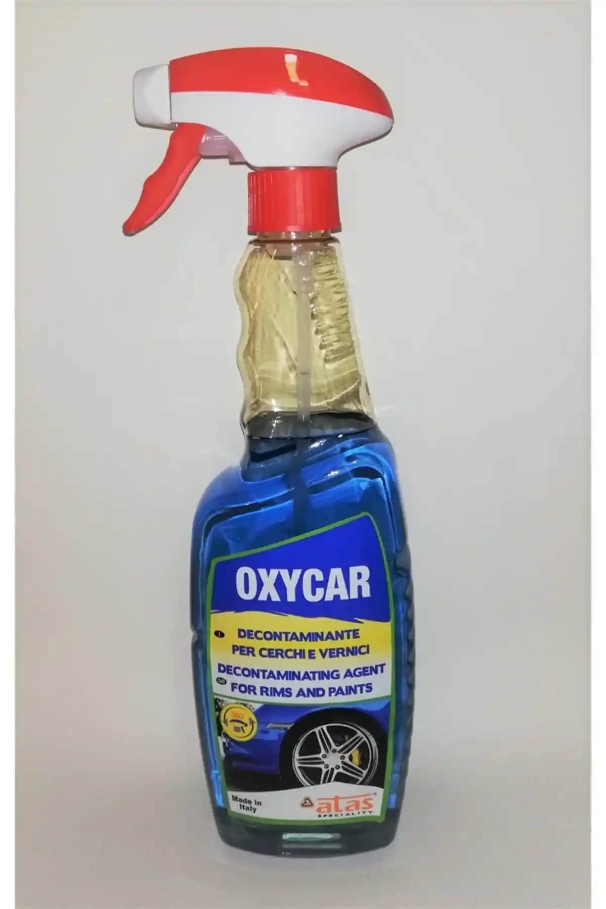 Atas Oxycar Iron Cut Ph Nötür Demir Tozu Temizleyici Otomotiv ve Endüstriyel Temizlik İçin