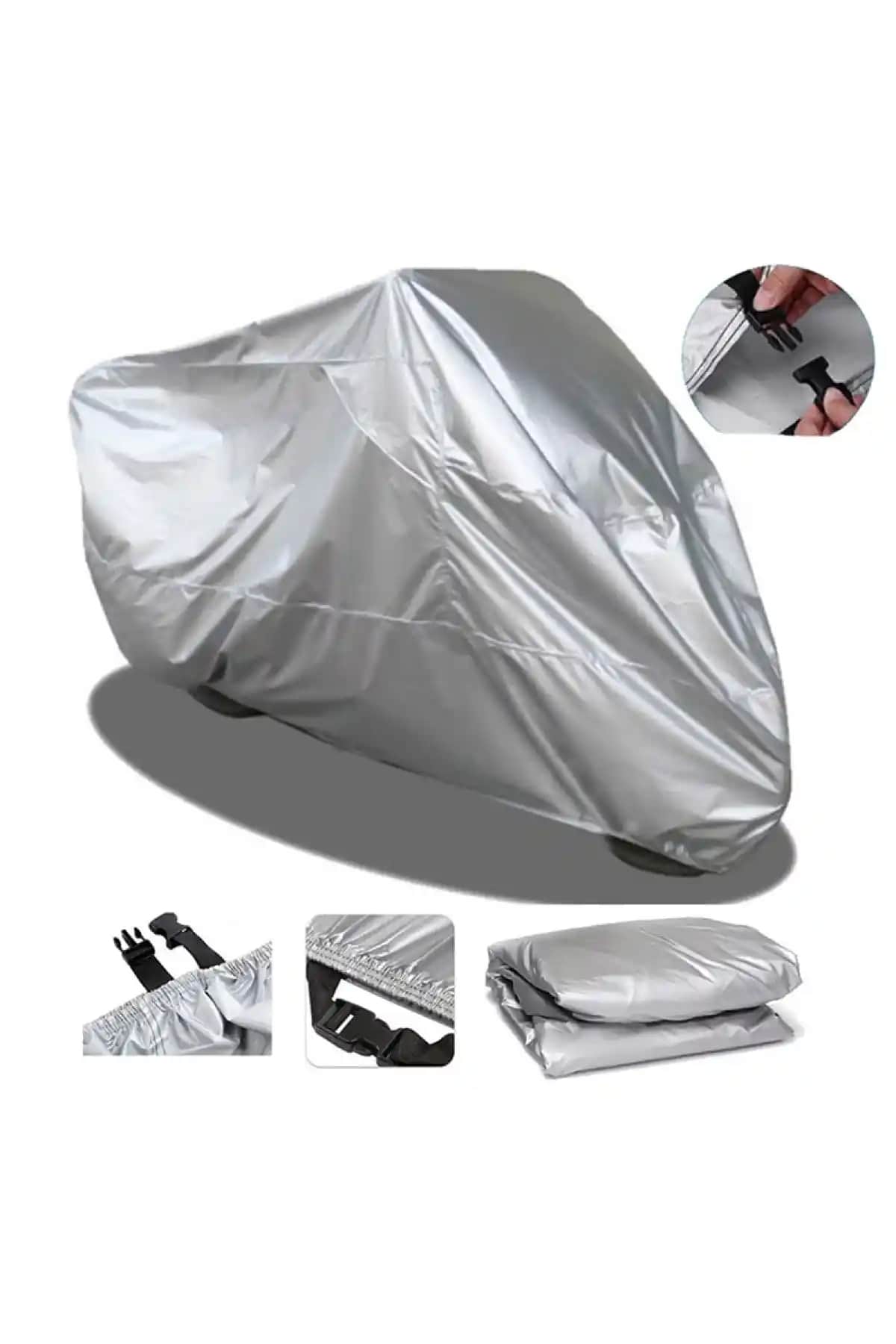 AutoEN Honda PCX Modelleri İçin Dört Mevsim Uygun Motosiklet Brandası