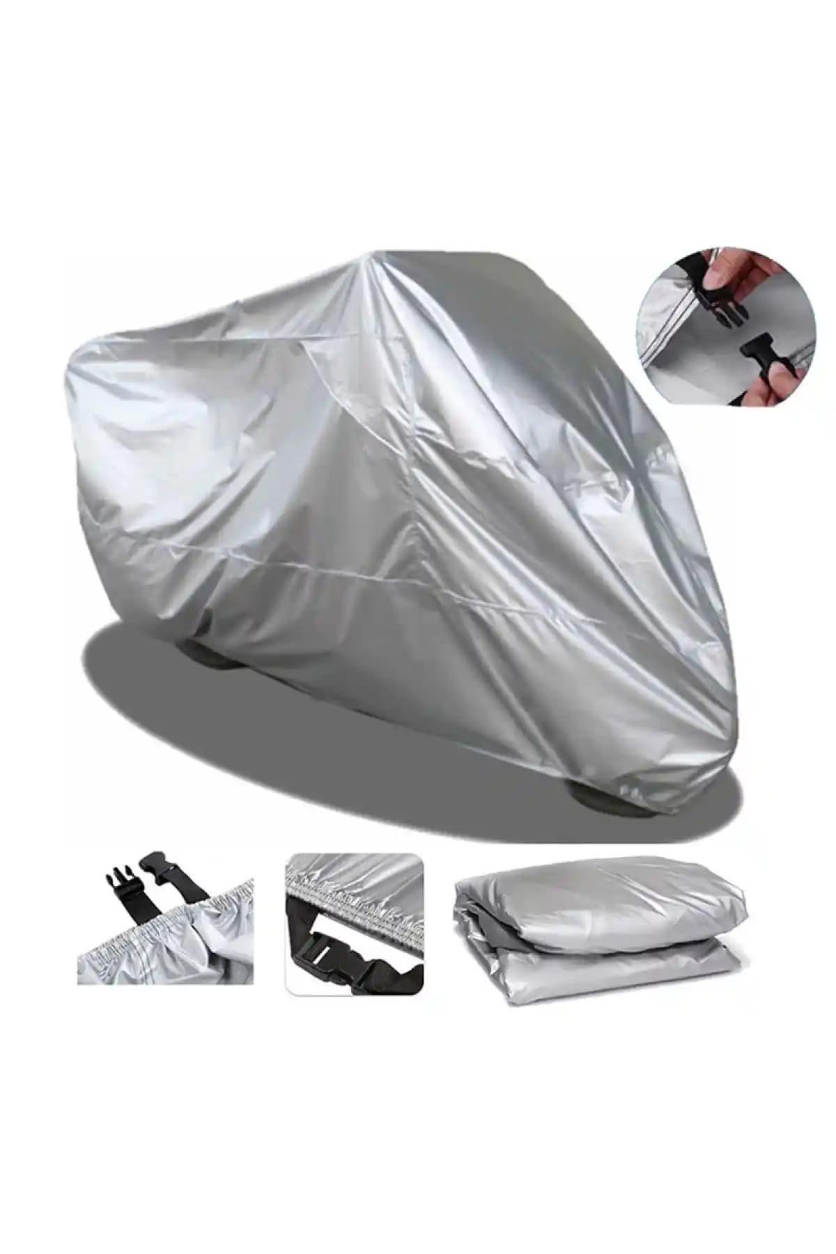 AutoEN ve Genel Markalar Honda Pcx İçin Arka Çanta Uyumlu Motosiklet Brandası Karşılaştırması