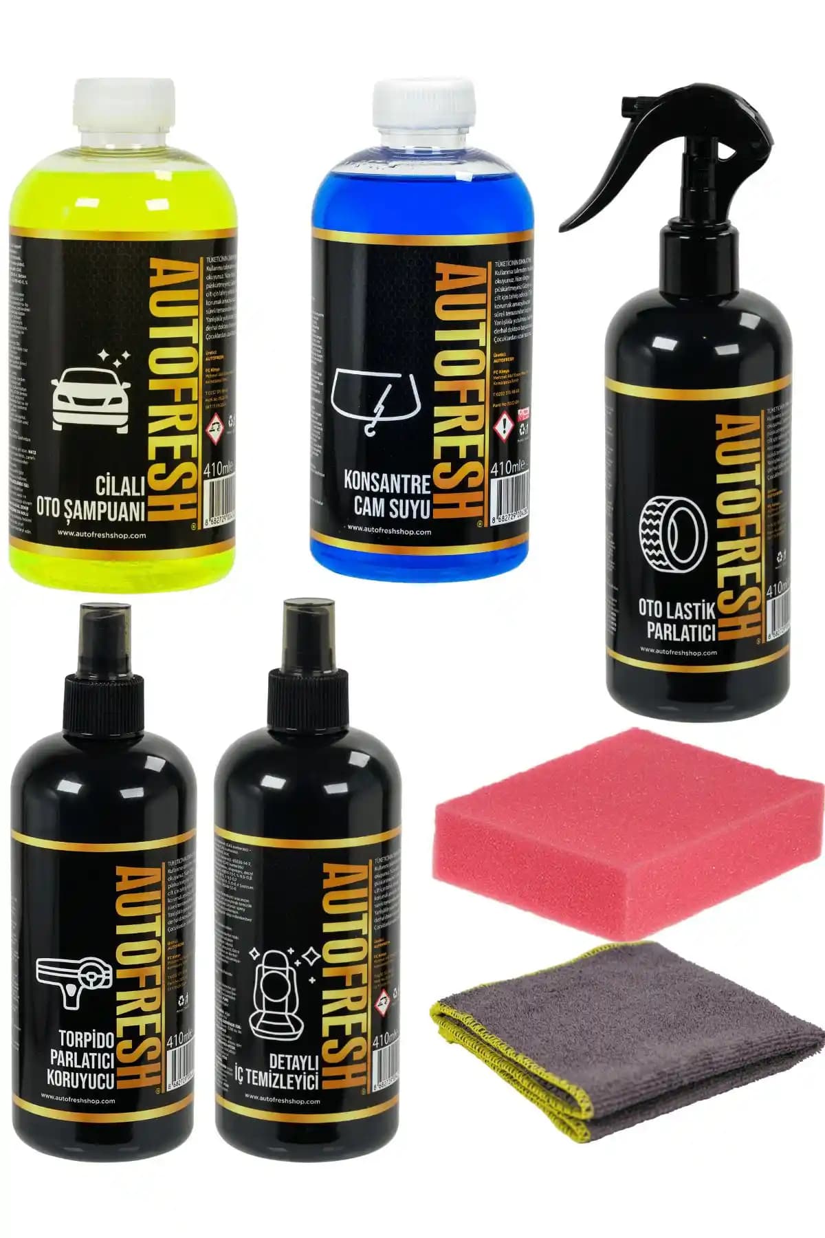 AutoFresh ve Autokit Ürünleri Karşılaştırması: En İyi Araç Bakım Seçenekleri