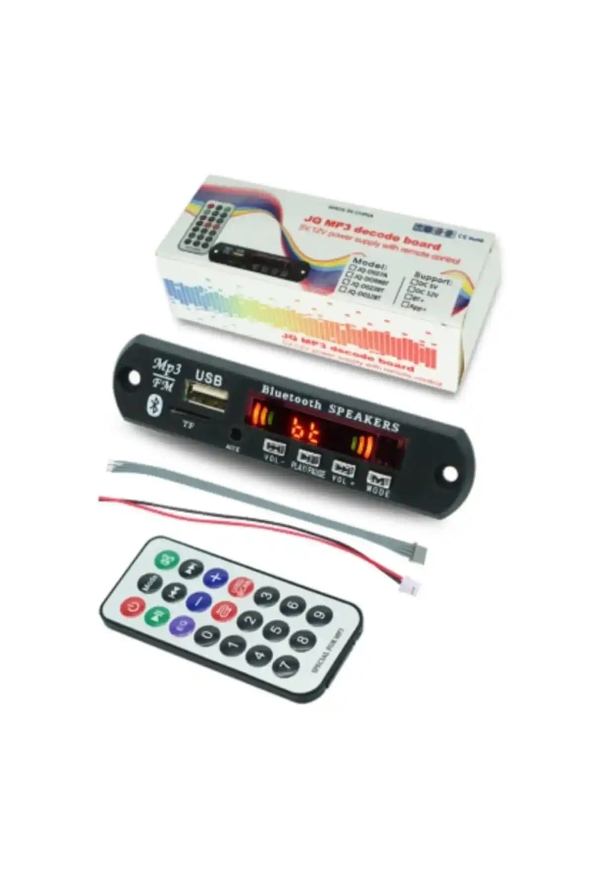 Autoline Mikrofonlu Bluetooth Radyo ve Carboon Hızlı Şarjlı Megavox Karşılaştırması