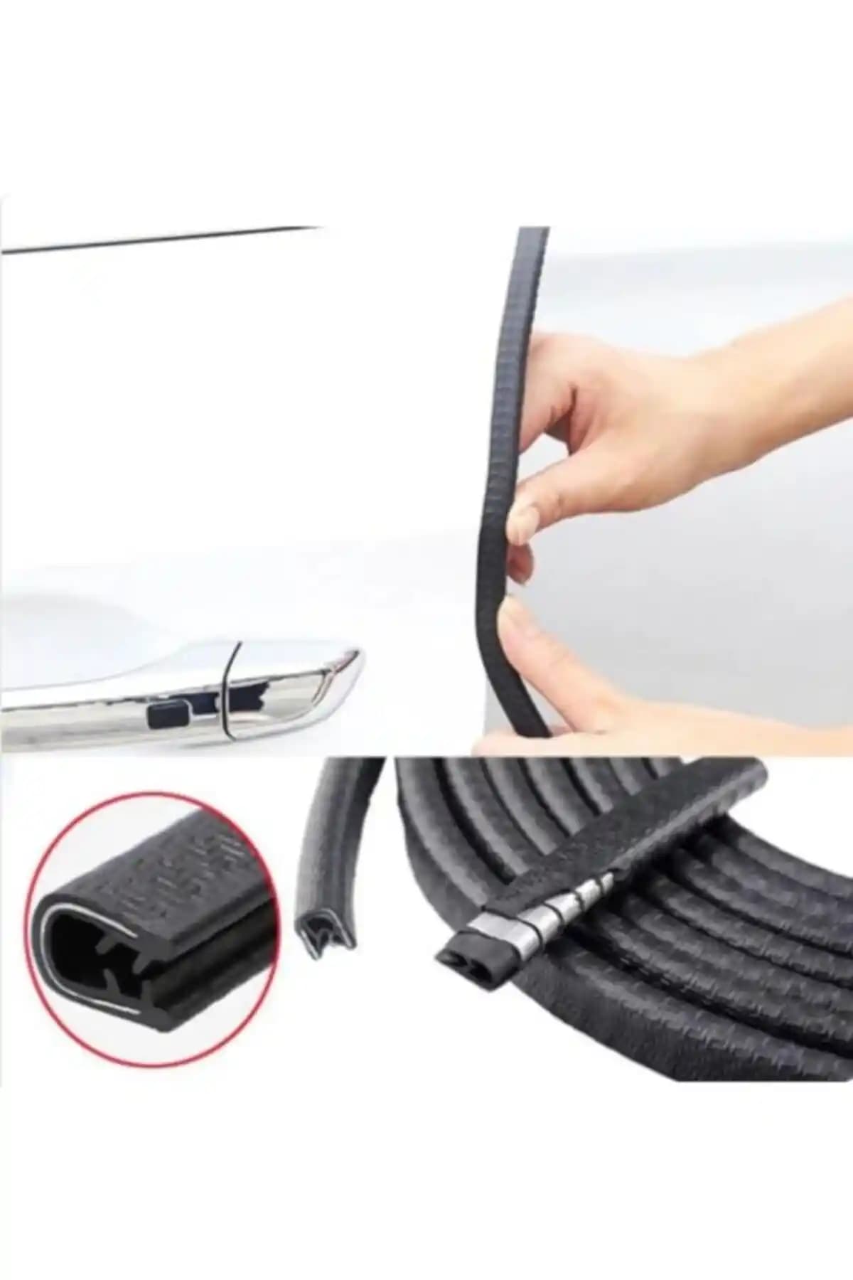 Autovision Oto Araç Kapı Koruma Fitili: Dayanıklı ve Estetik Çözüm