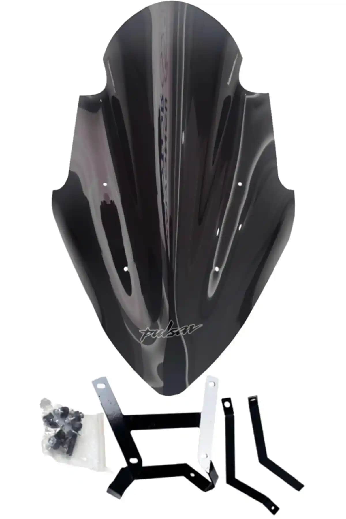 Bajaj Pulsar 200 NS İçin Füme Renkli Ön Cam Aksesuarı Modern ve Dayanıklı Tasarım