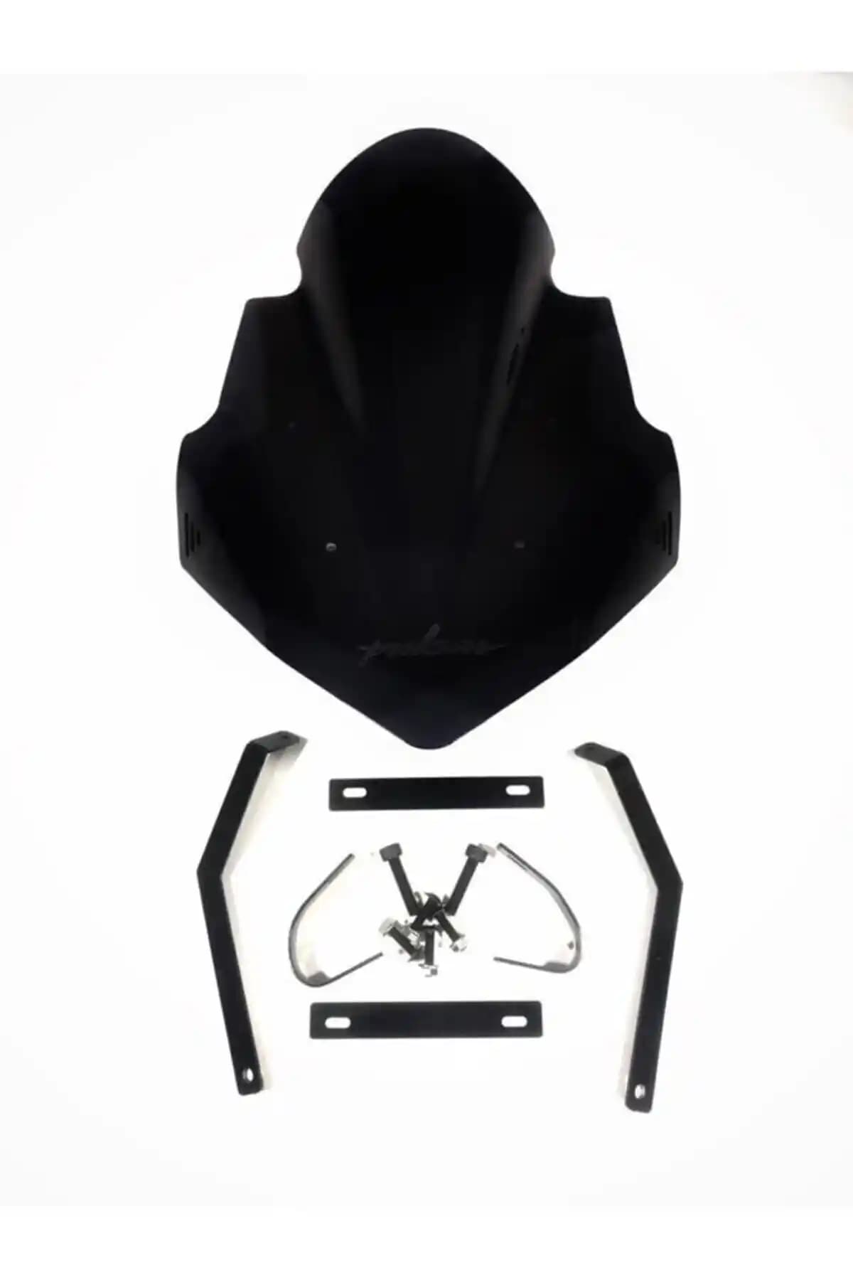 Bajaj Pulsar 200 Ns Uzun Tur Camı Siyah Ürün Özellikleri ve Montaj Rehberi