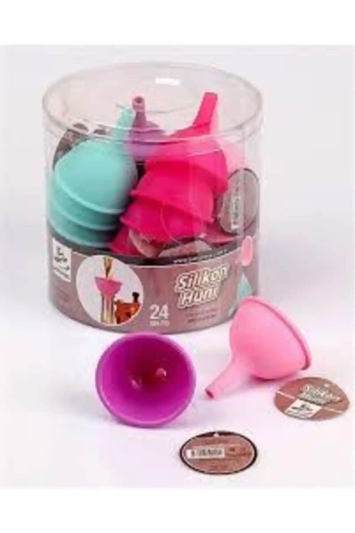 Baroness Barones Silikon Küçük Huni: Pratik ve Sağlıklı Sıvı Aktarım Çözümü