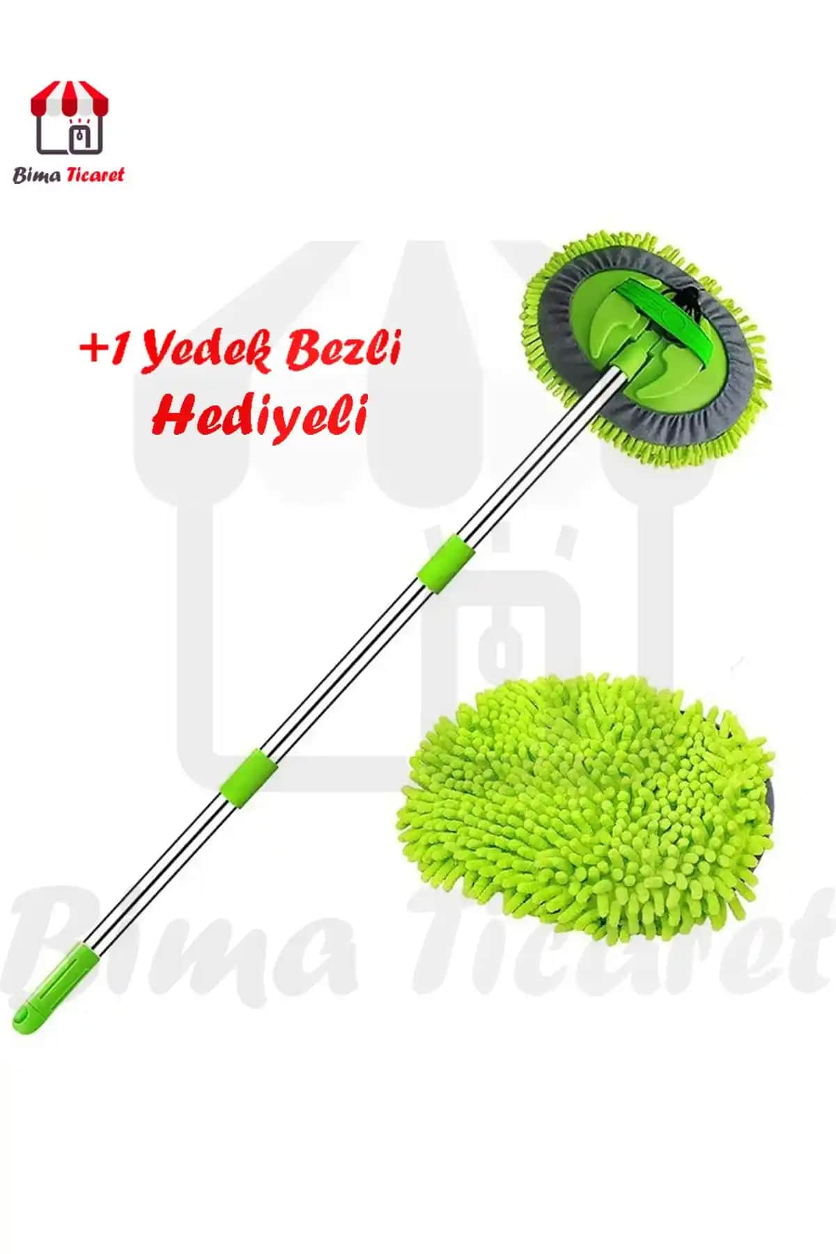 Bima Ticaret Çok Fonksiyonlu Araba Yıkama Mop'u Detaylı İnceleme ve Kullanıcı Yorumları